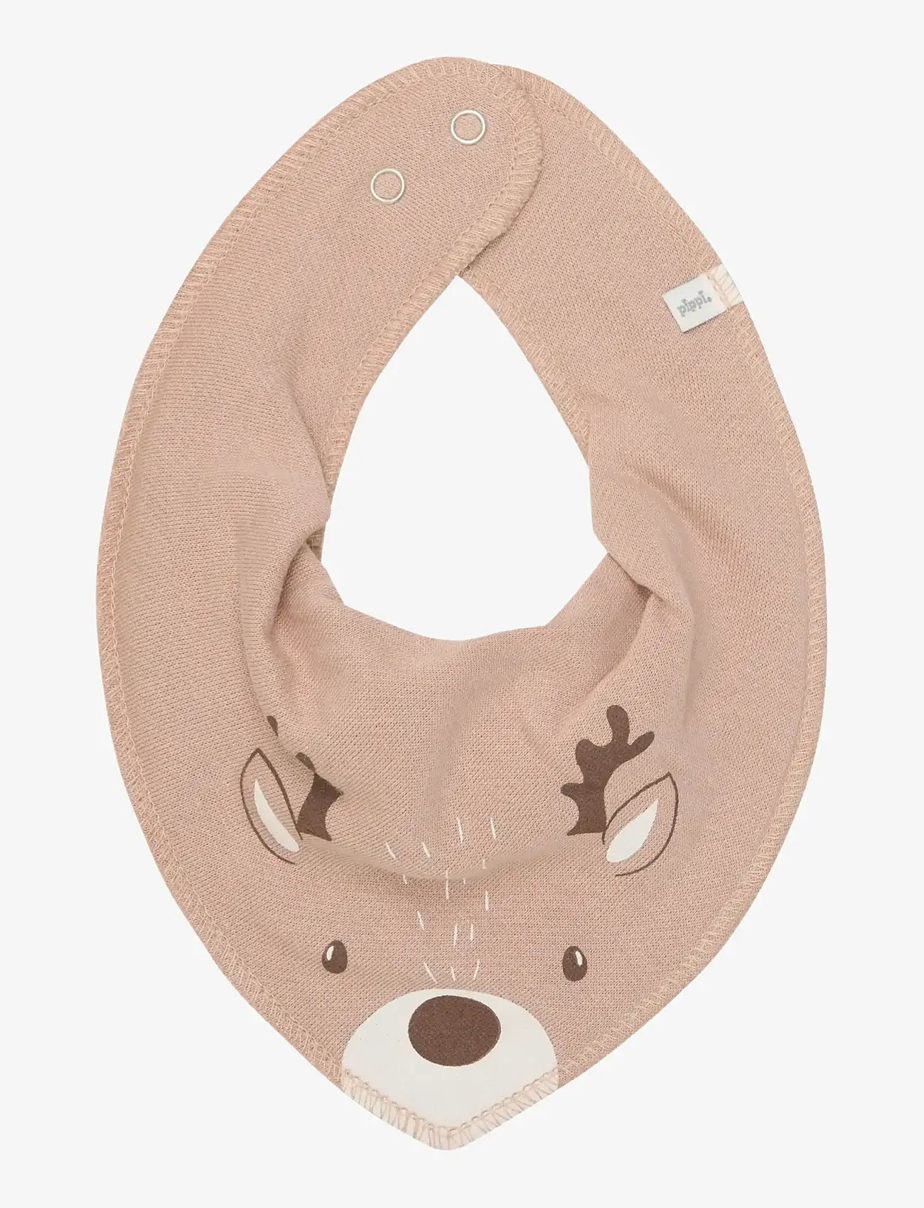 Pippi - Bandana Bib Uni -AOP (3-pack) - pudipõlled - new maroon - 3