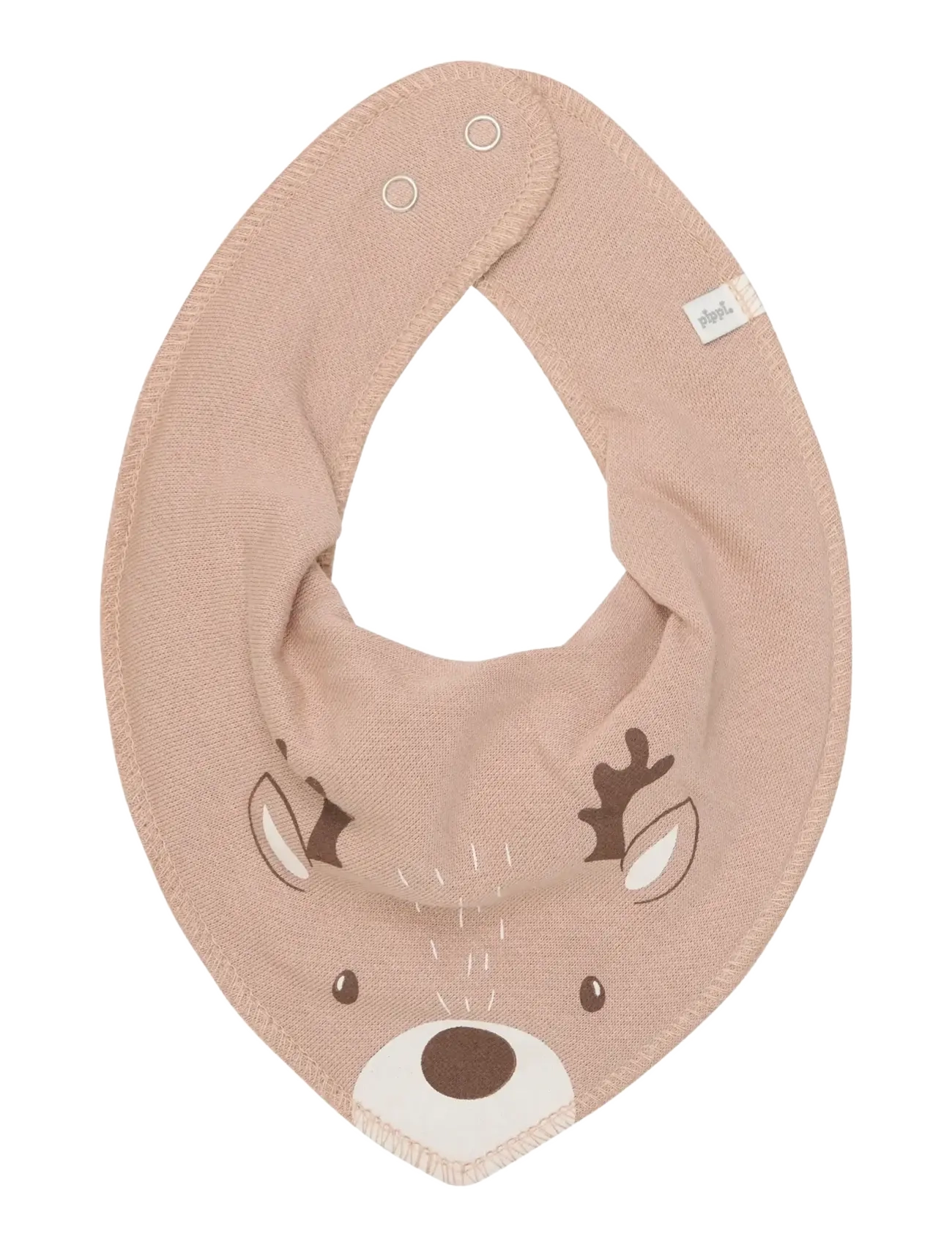 Pippi - Bandana Bib Uni -AOP (3-pack) - lätzchen - new maroon - 3