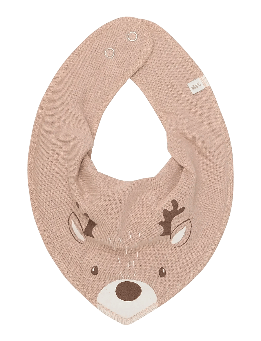 Pippi - Bandana Bib Uni -AOP (3-pack) - die niedrigsten preise - new maroon - 3