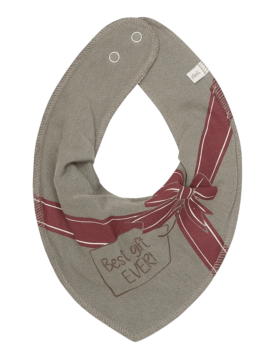 Pippi - Bandana Bib Uni -AOP (3-pack) - die niedrigsten preise - new maroon - 4