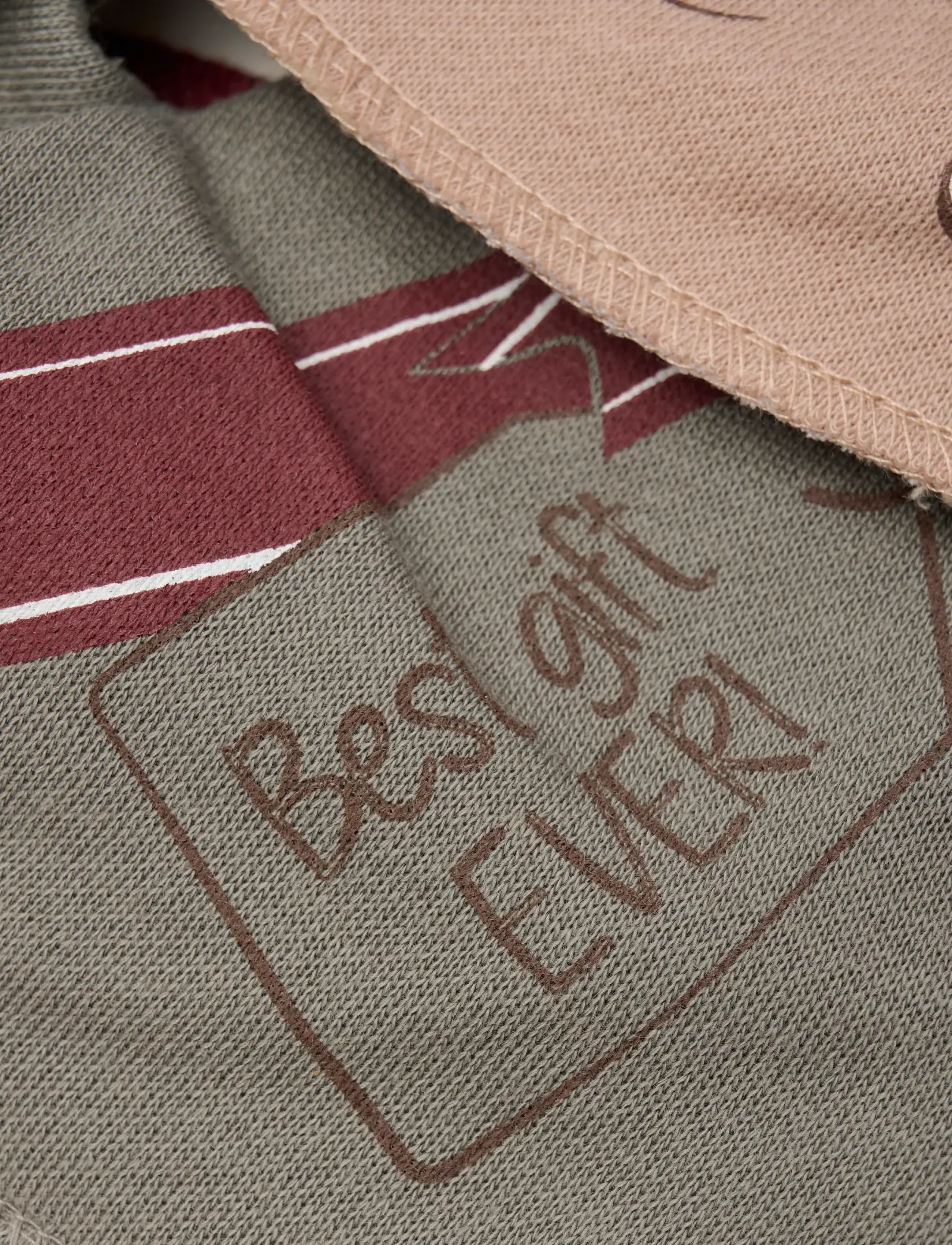 Pippi - Bandana Bib Uni -AOP (3-pack) - lätzchen - new maroon - 5