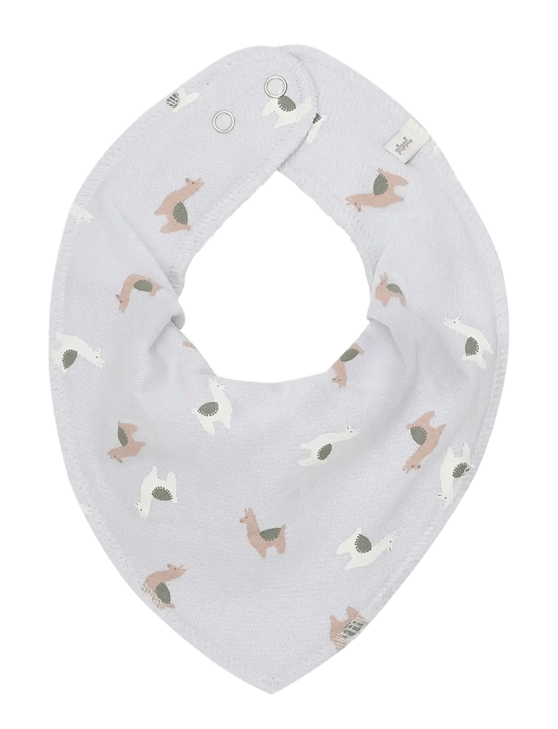 Pippi - Bandana Bib Boy -AOP (3-pack) - dry bibs - vetiver - 2