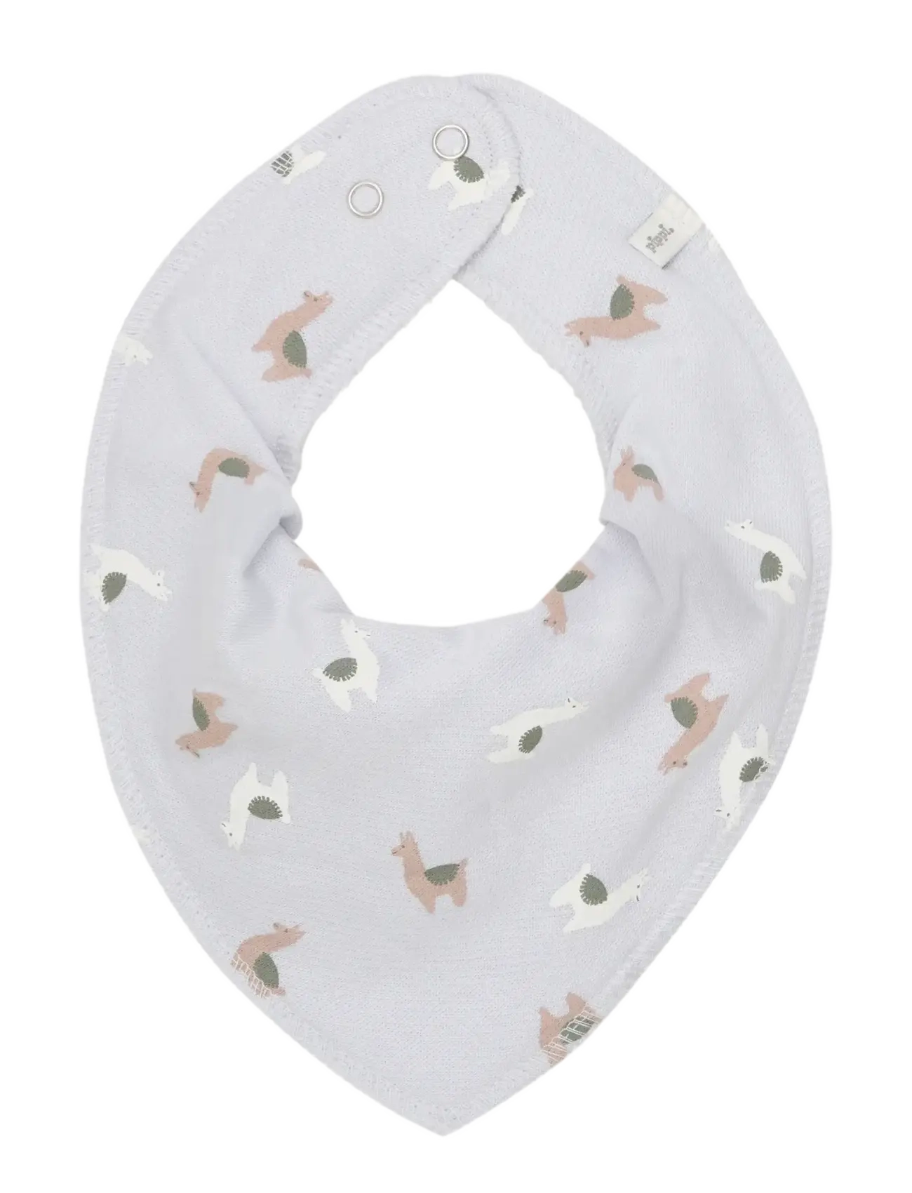 Pippi - Bandana Bib Boy -AOP (3-pack) - Śliniaczki - vetiver - 2