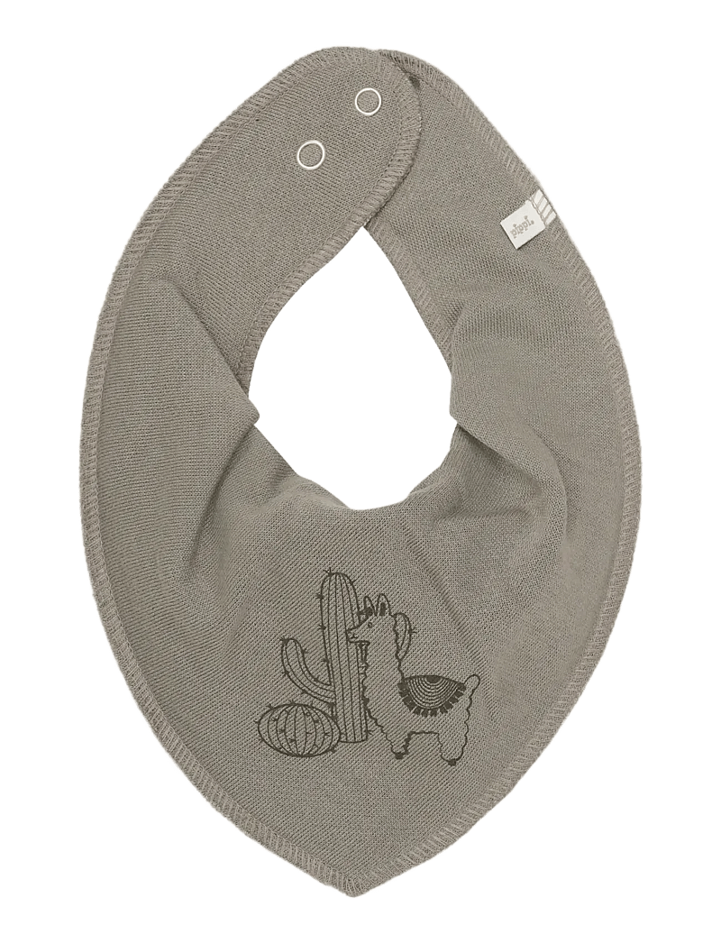 Pippi - Bandana Bib Boy -AOP (3-pack) - dry bibs - vetiver - 3