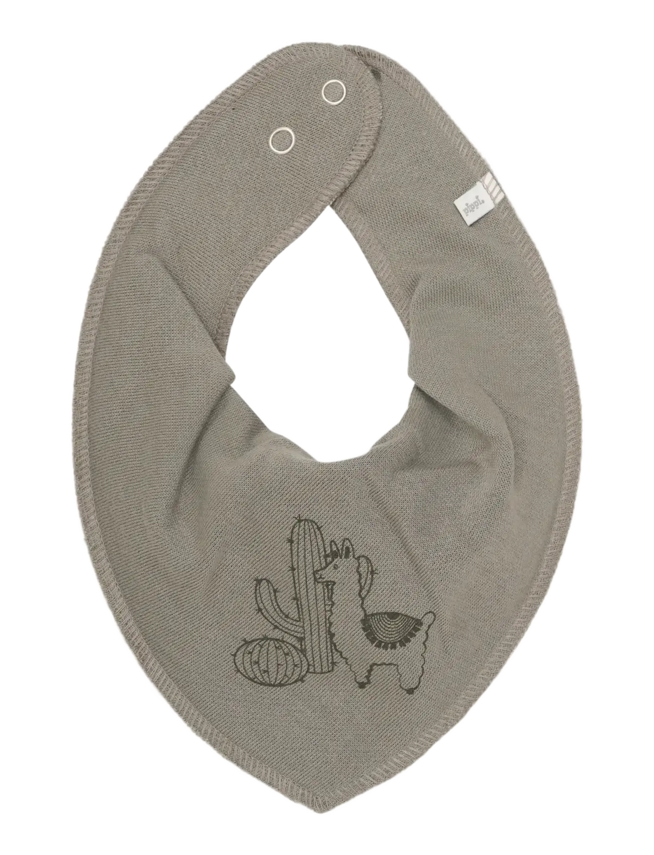 Pippi - Bandana Bib Boy -AOP (3-pack) - lätzchen - vetiver - 3