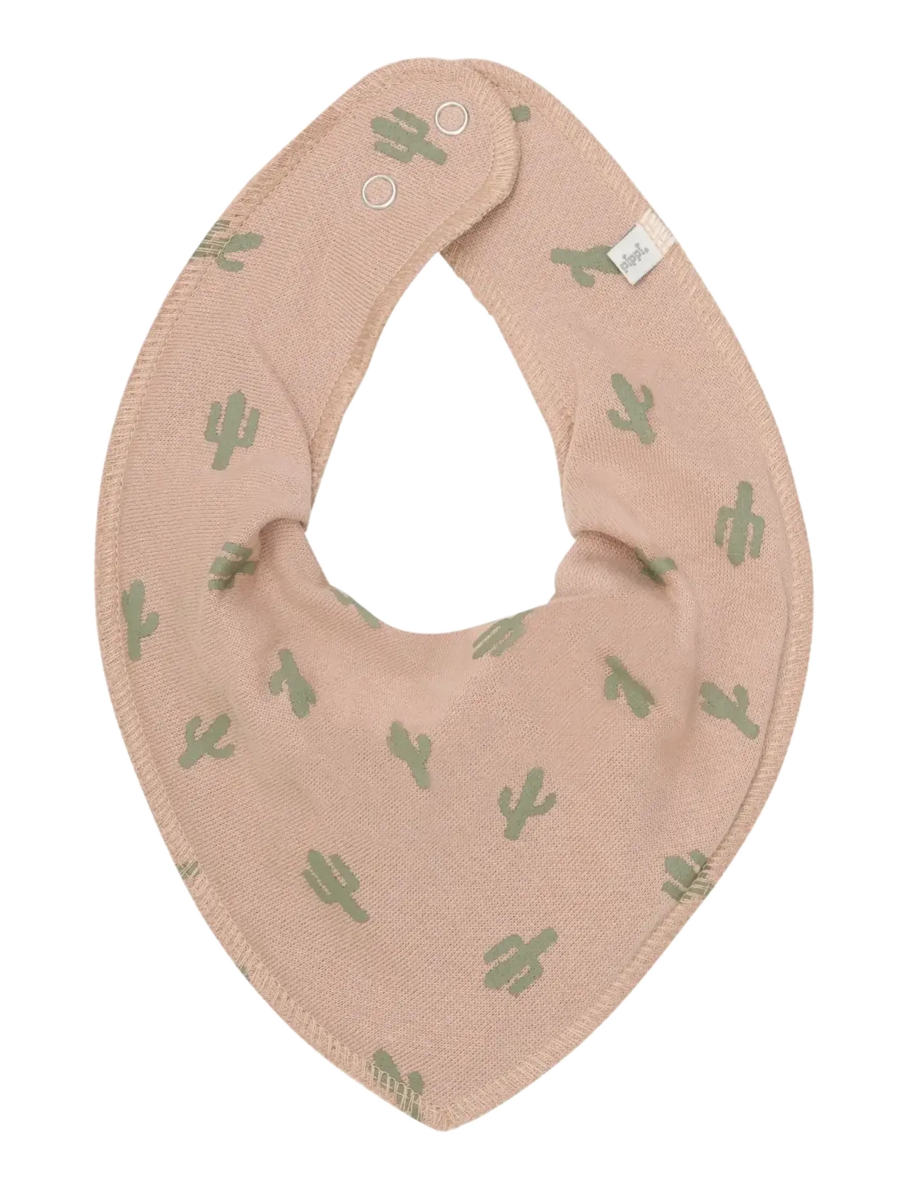 Pippi - Bandana Bib Boy -AOP (3-pack) - lätzchen - vetiver - 4