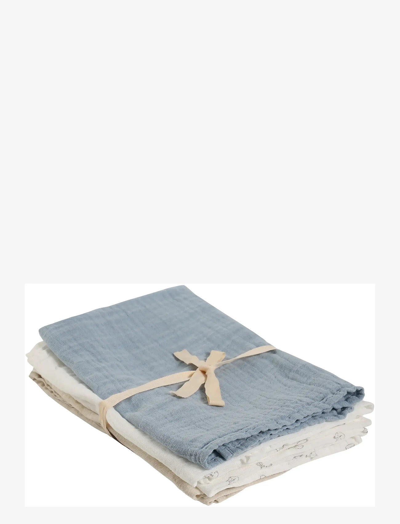 Pippi - Cloth Muslin (3-pack) - muslīna drānas - ashley blue - 1