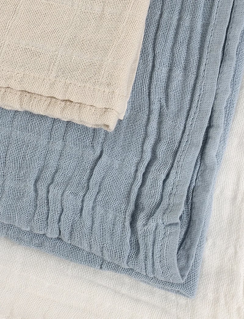 Pippi - Cloth Muslin (3-pack) - muslīna drānas - ashley blue - 2