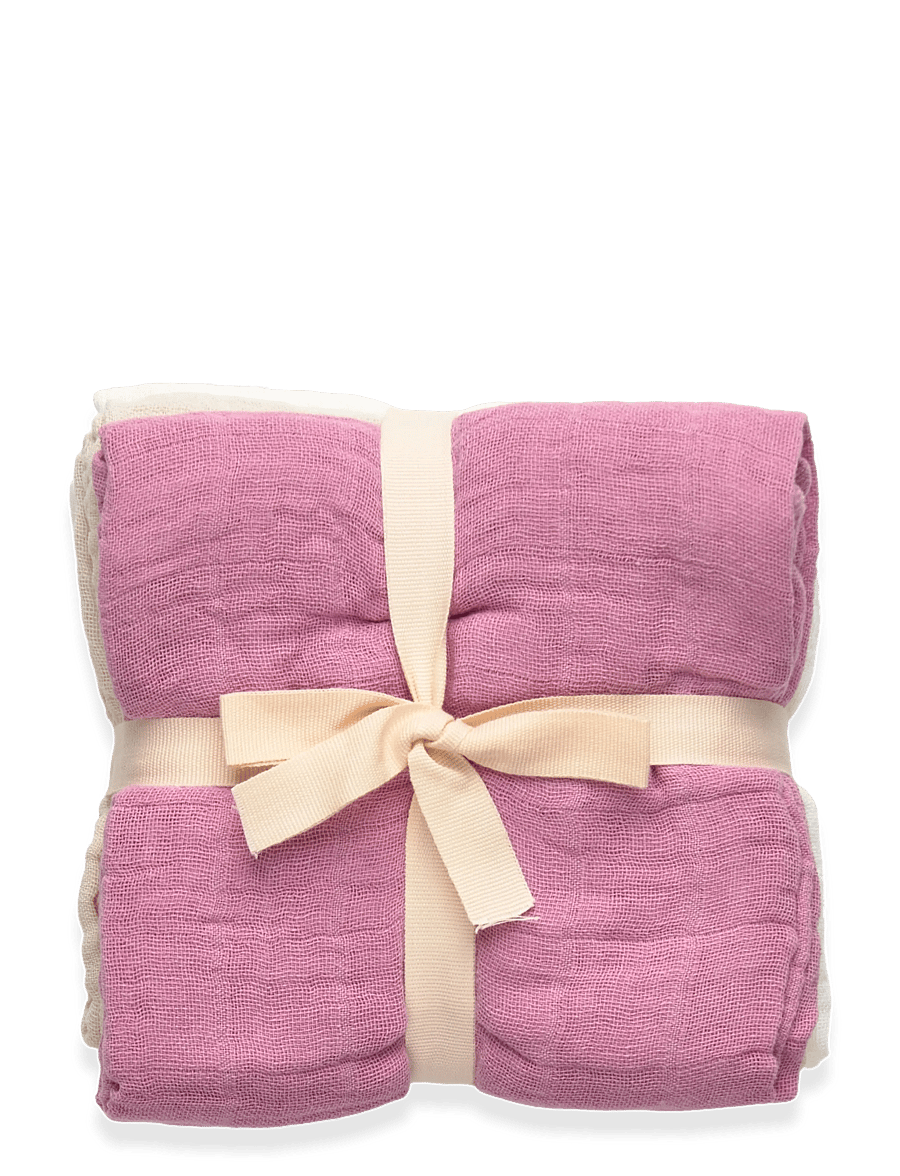 Pippi - Cloth Muslin (3-pack) - muslindukar - mauve orchid - 0