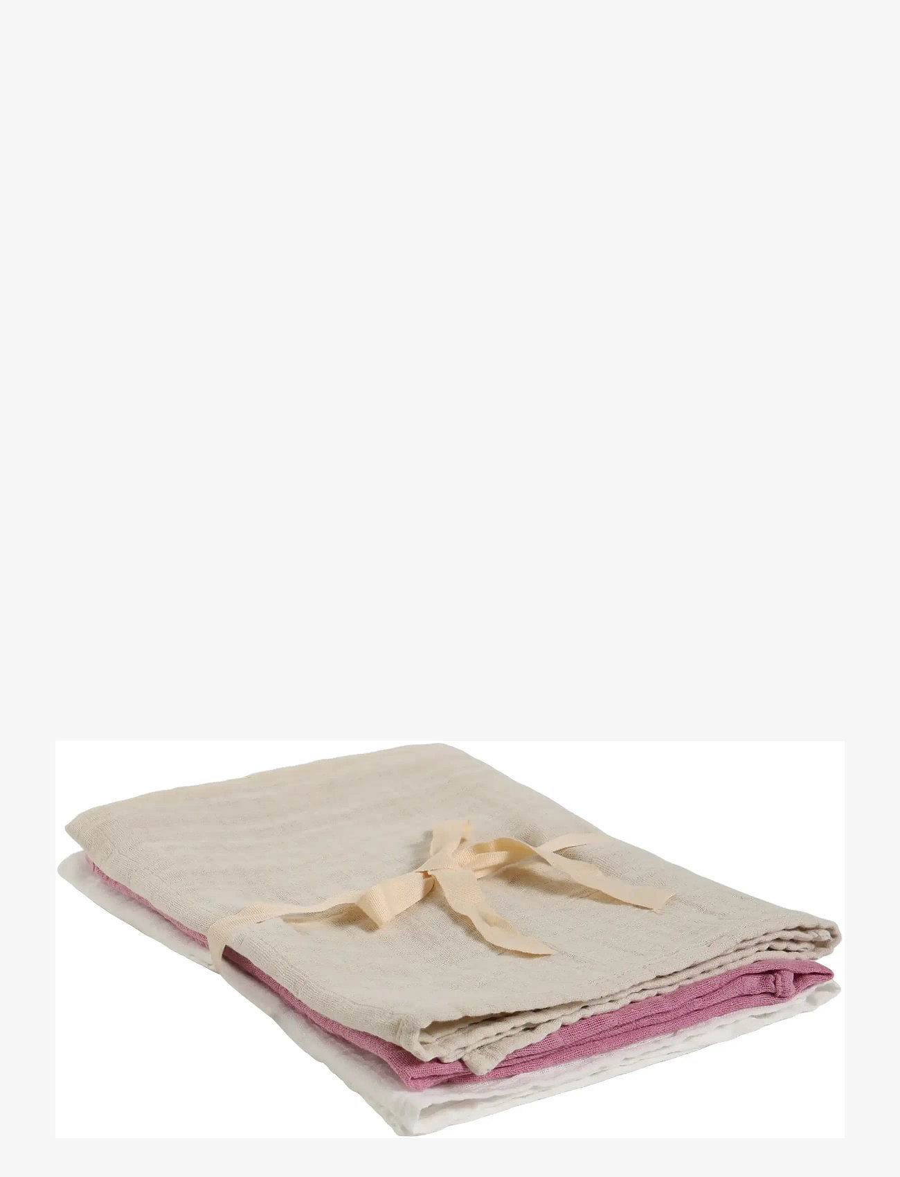 Pippi - Cloth Muslin (3-pack) - musliinist lapid - mauve orchid - 1