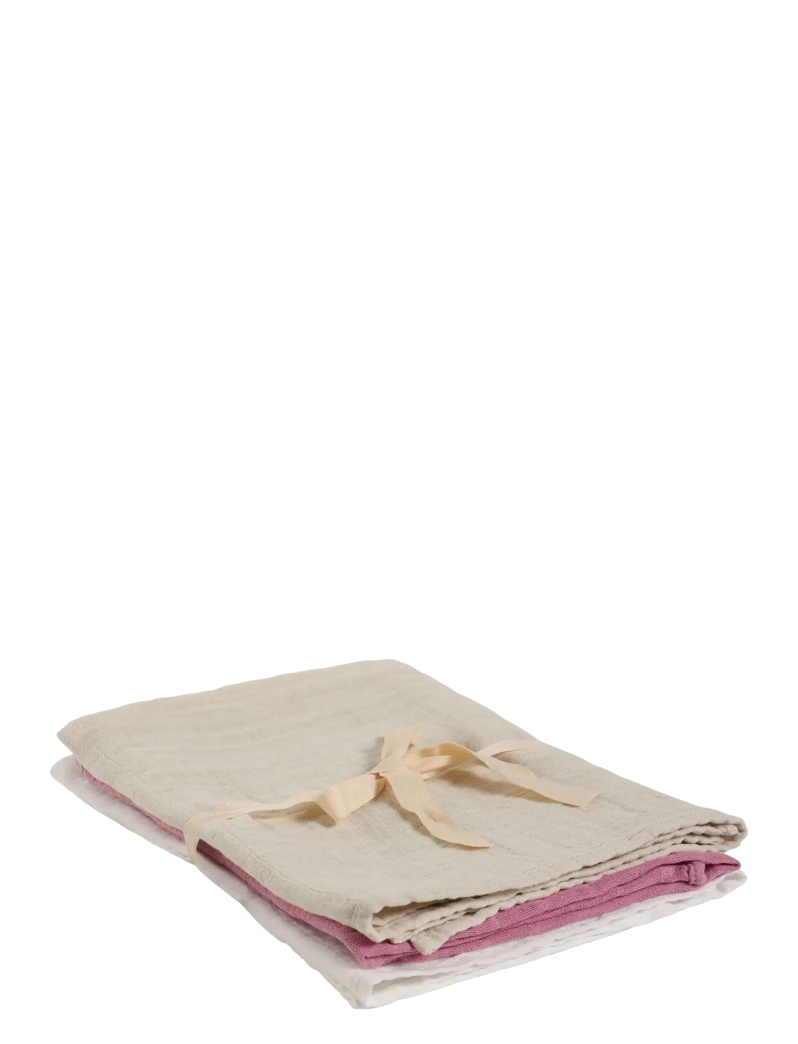 Pippi - Cloth Muslin (3-pack) - muslindukar - mauve orchid - 1