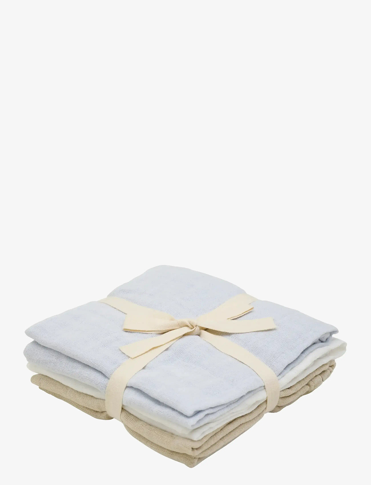 Pippi - Cloth Muslin (3-pack) - mulltücher - metal mint - 1