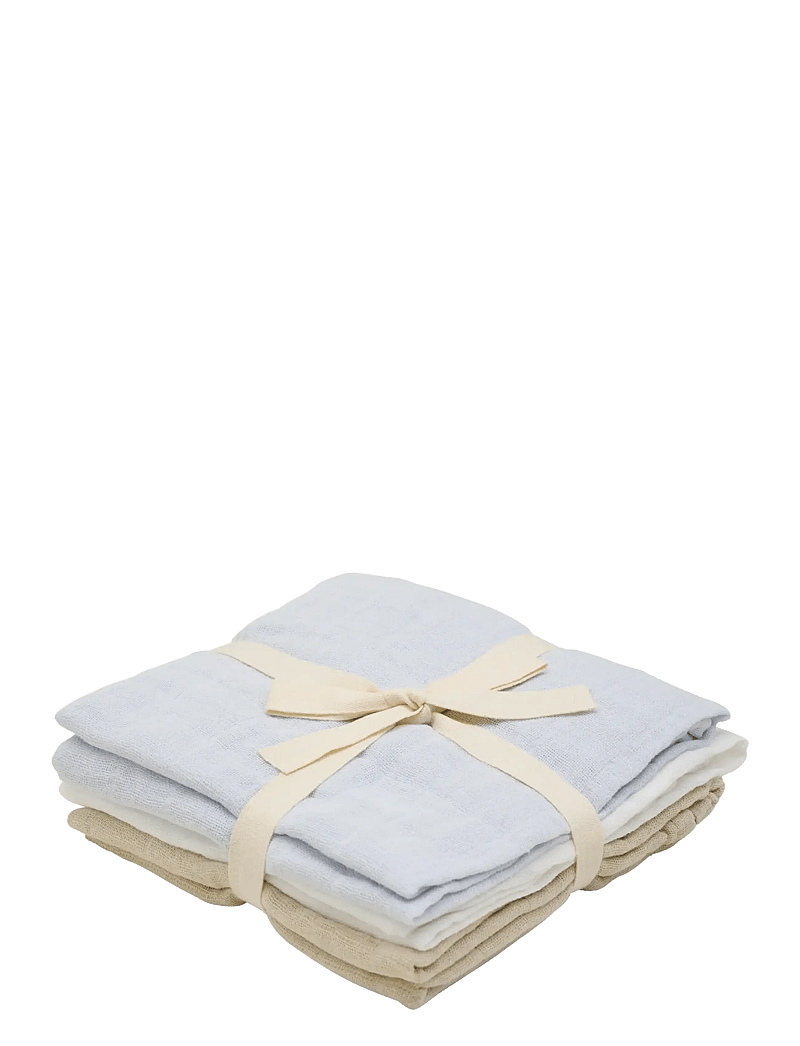 Pippi - Cloth Muslin (3-pack) - mulltücher - metal mint - 1