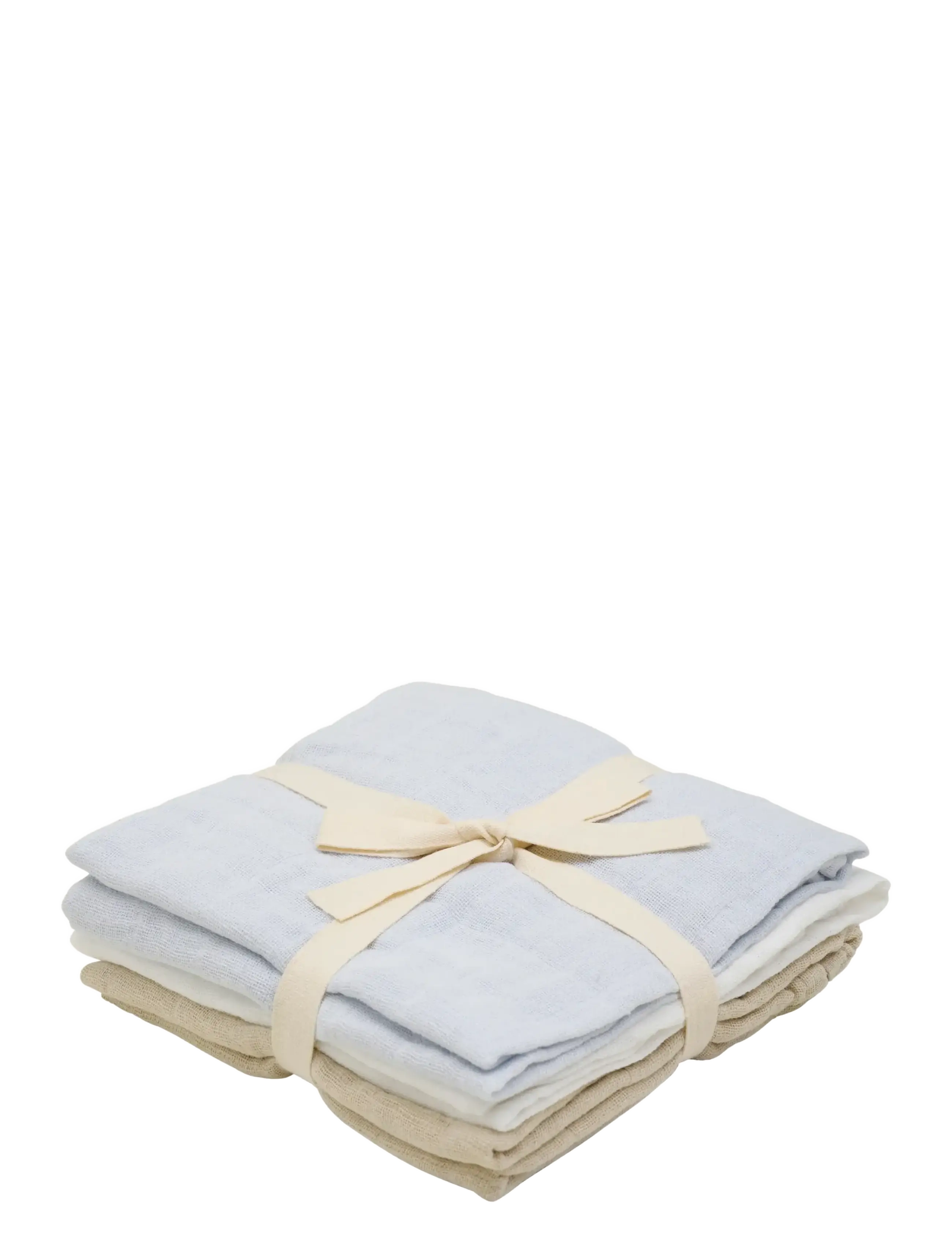 Pippi - Cloth Muslin (3-pack) - musliinist lapid - metal mint - 1