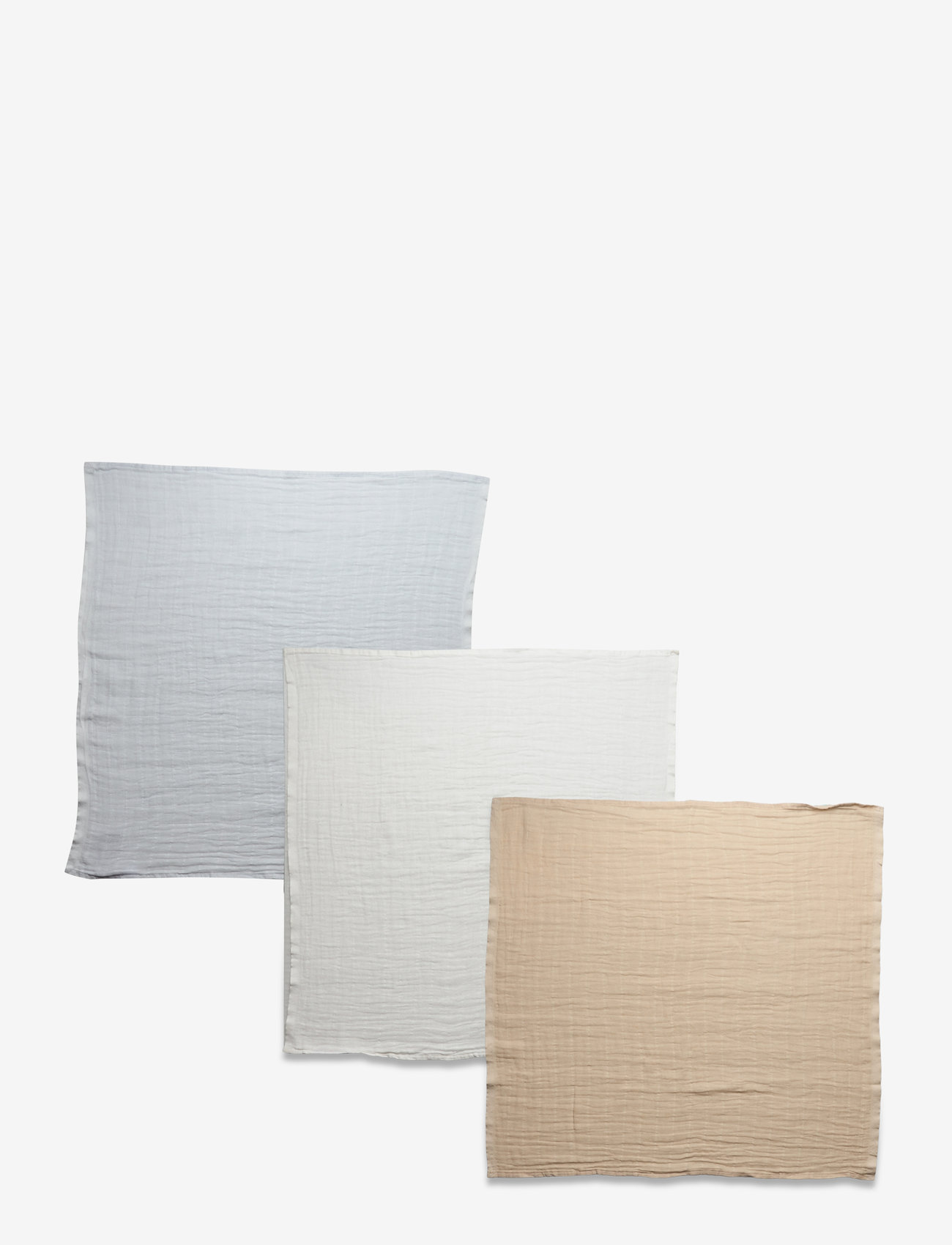 Pippi - Cloth Muslin (3-pack) - mulltücher - metal mint - 3
