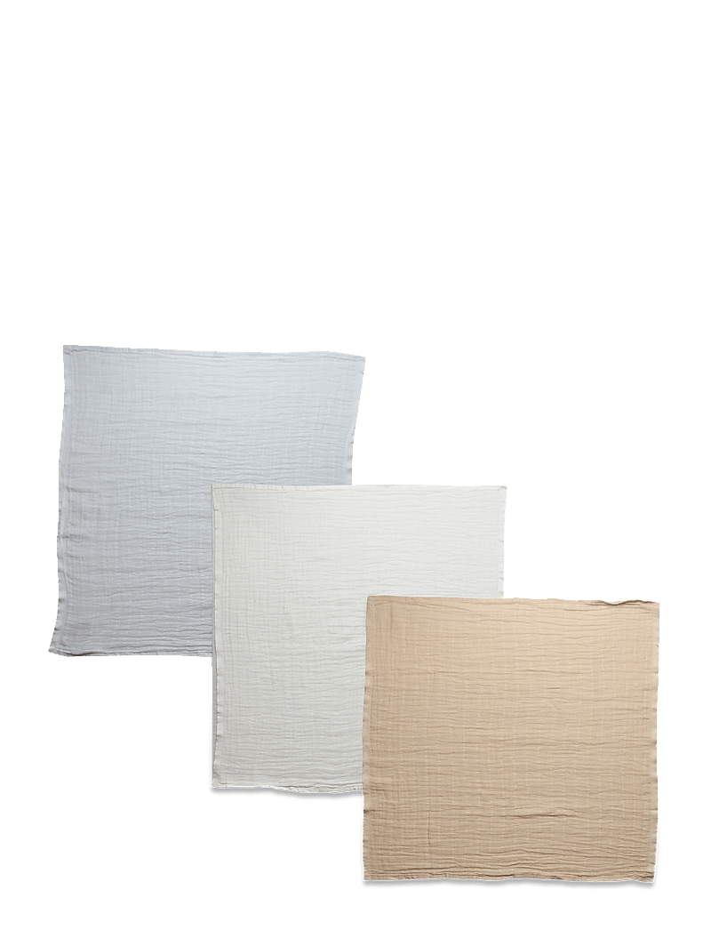 Pippi - Cloth Muslin (3-pack) - mulltücher - metal mint - 3