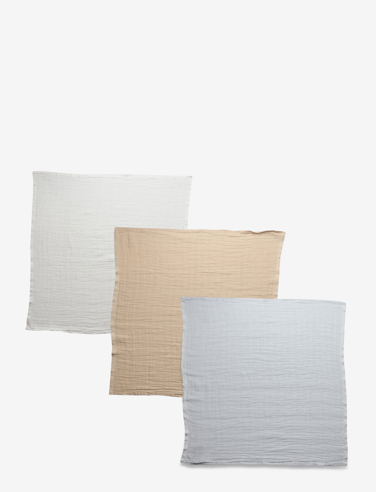 Pippi - Cloth Muslin (3-pack) - mulltücher - metal mint - 5