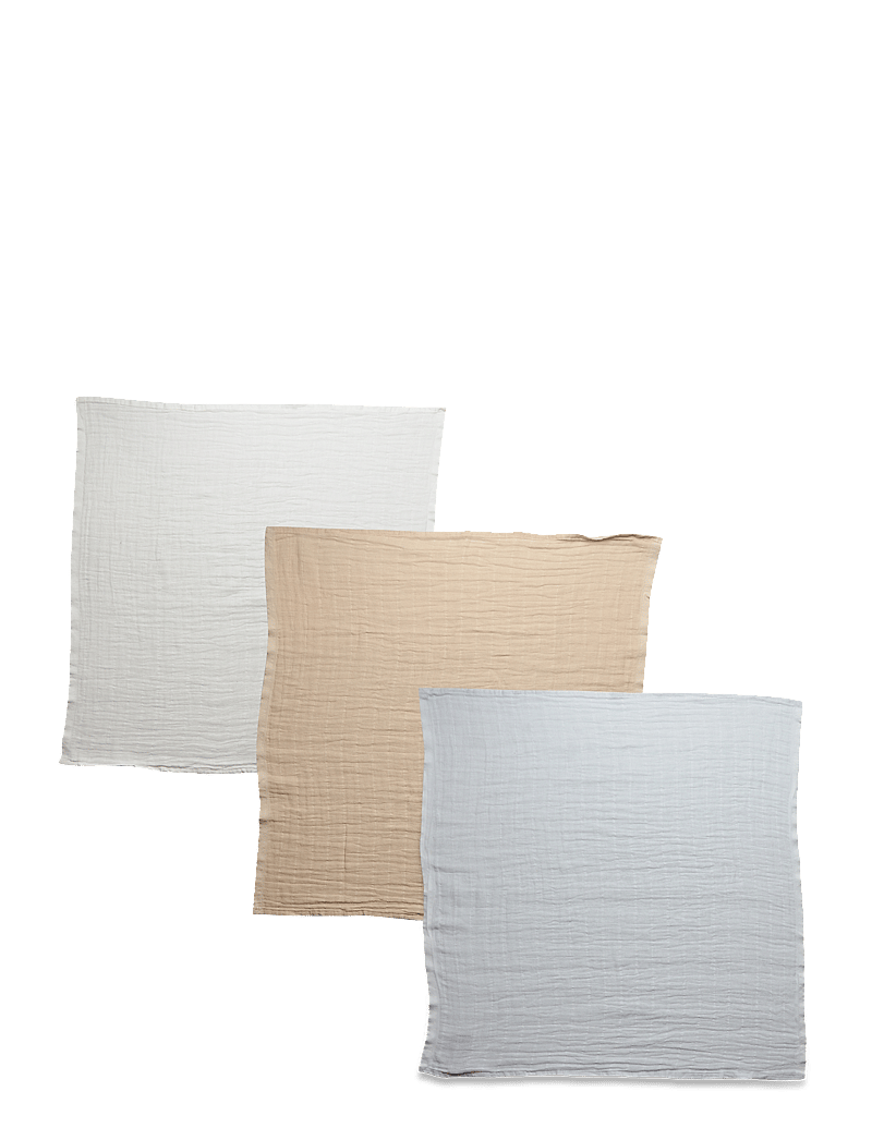Pippi - Cloth Muslin (3-pack) - mulltücher - metal mint - 5