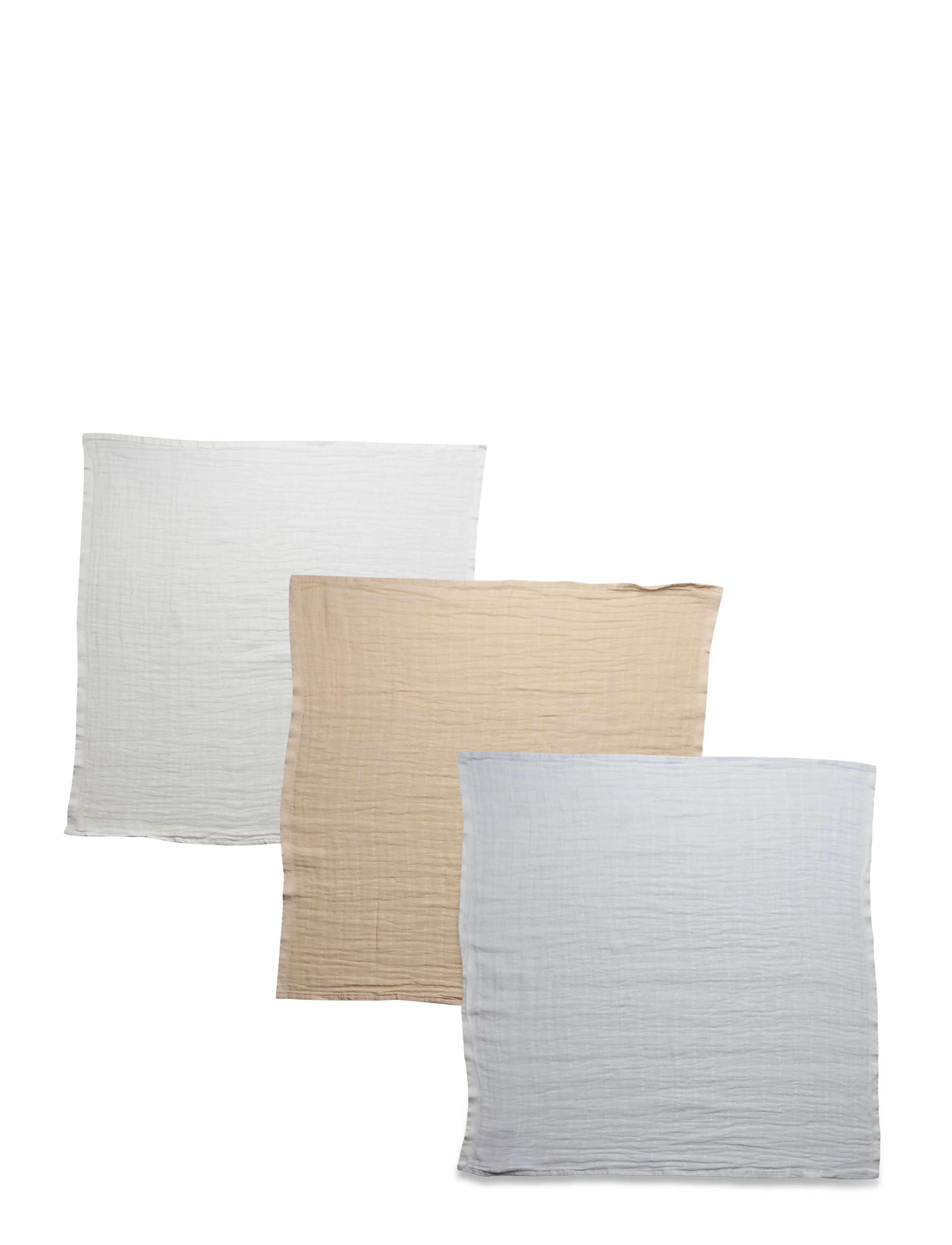 Pippi - Cloth Muslin (3-pack) - musliinist lapid - metal mint - 5