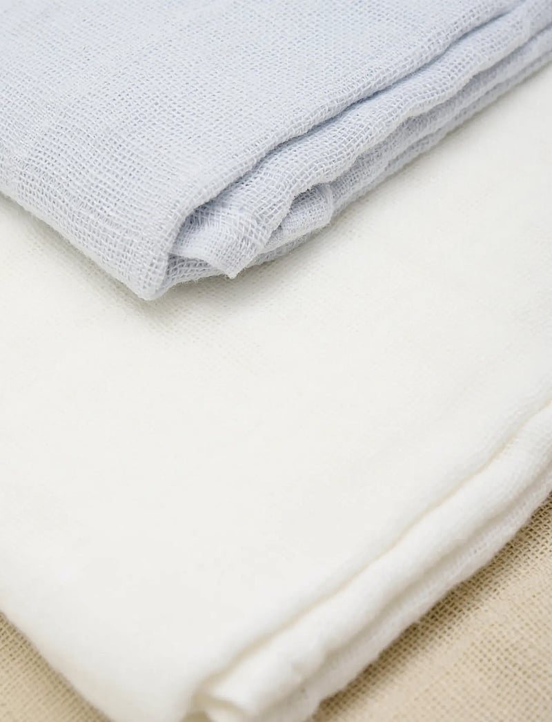 Pippi - Cloth Muslin (3-pack) - mulltücher - metal mint - 2