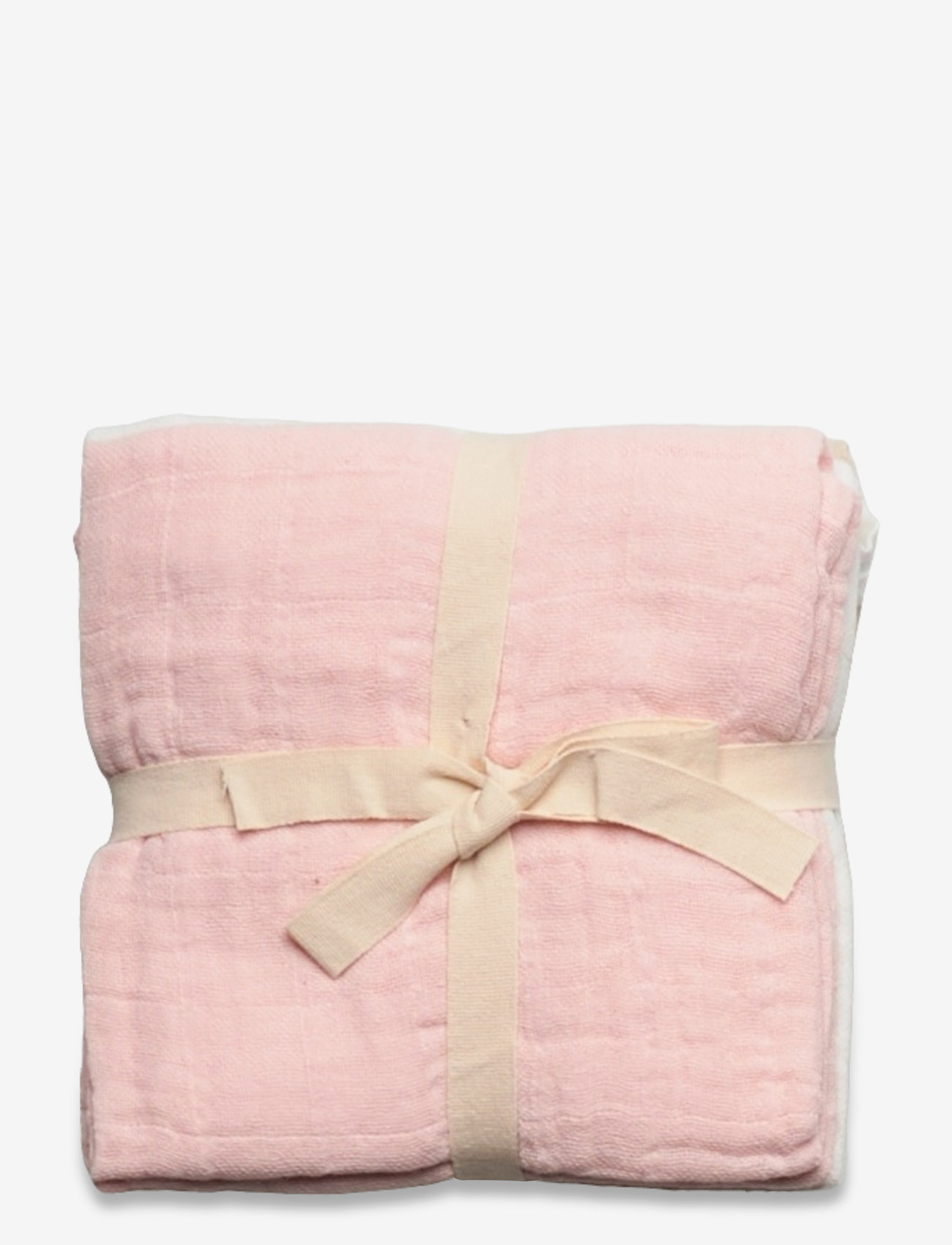 Pippi - Cloth Muslin (3-pack) - muslin cloths - veiled rose - 0
