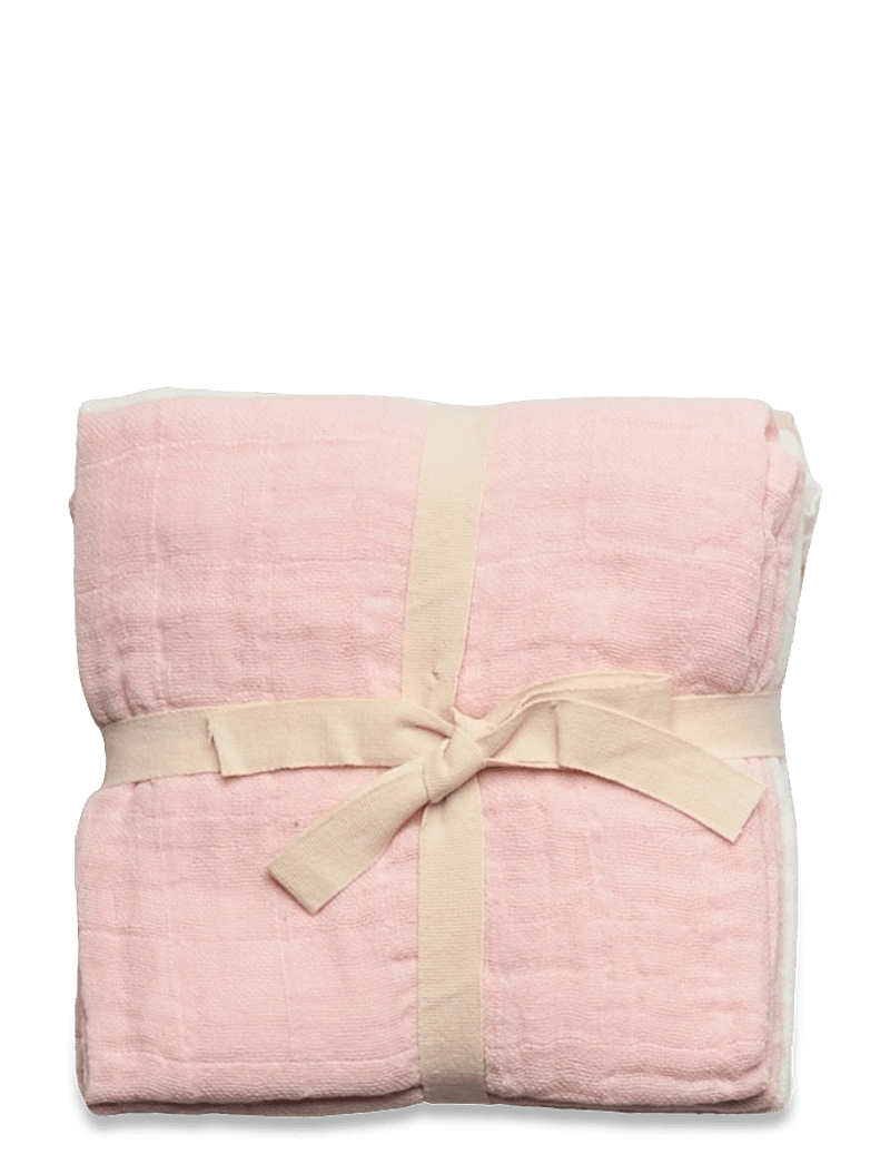 Pippi - Cloth Muslin (3-pack) - muslin cloths - veiled rose - 0