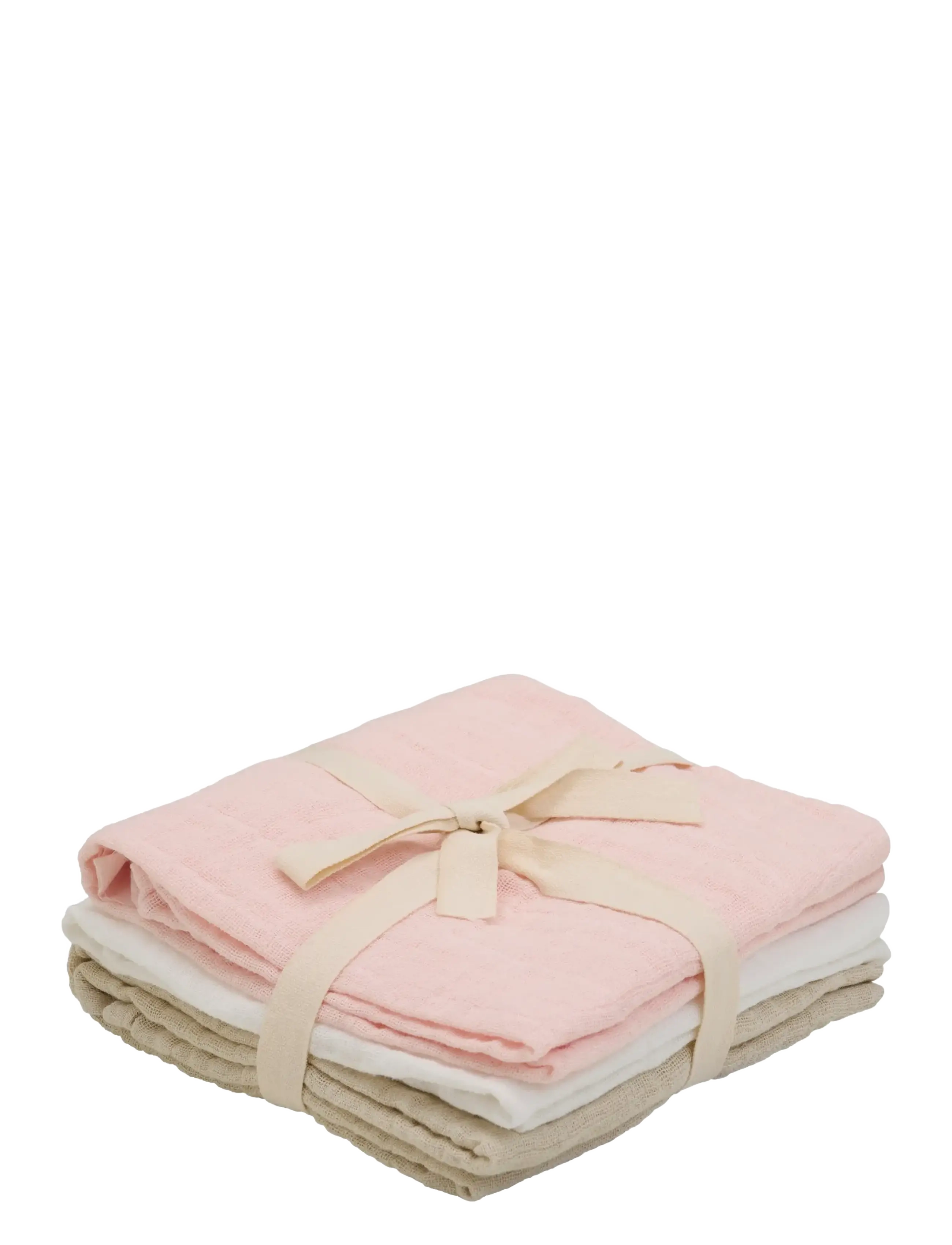 Pippi - Cloth Muslin (3-pack) - musliinist lapid - veiled rose - 1