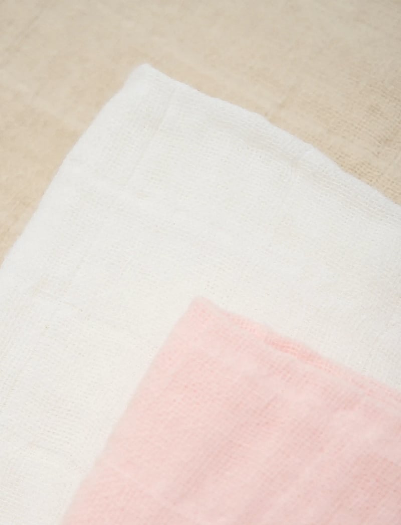 Pippi - Cloth Muslin (3-pack) - muslin cloths - veiled rose - 2