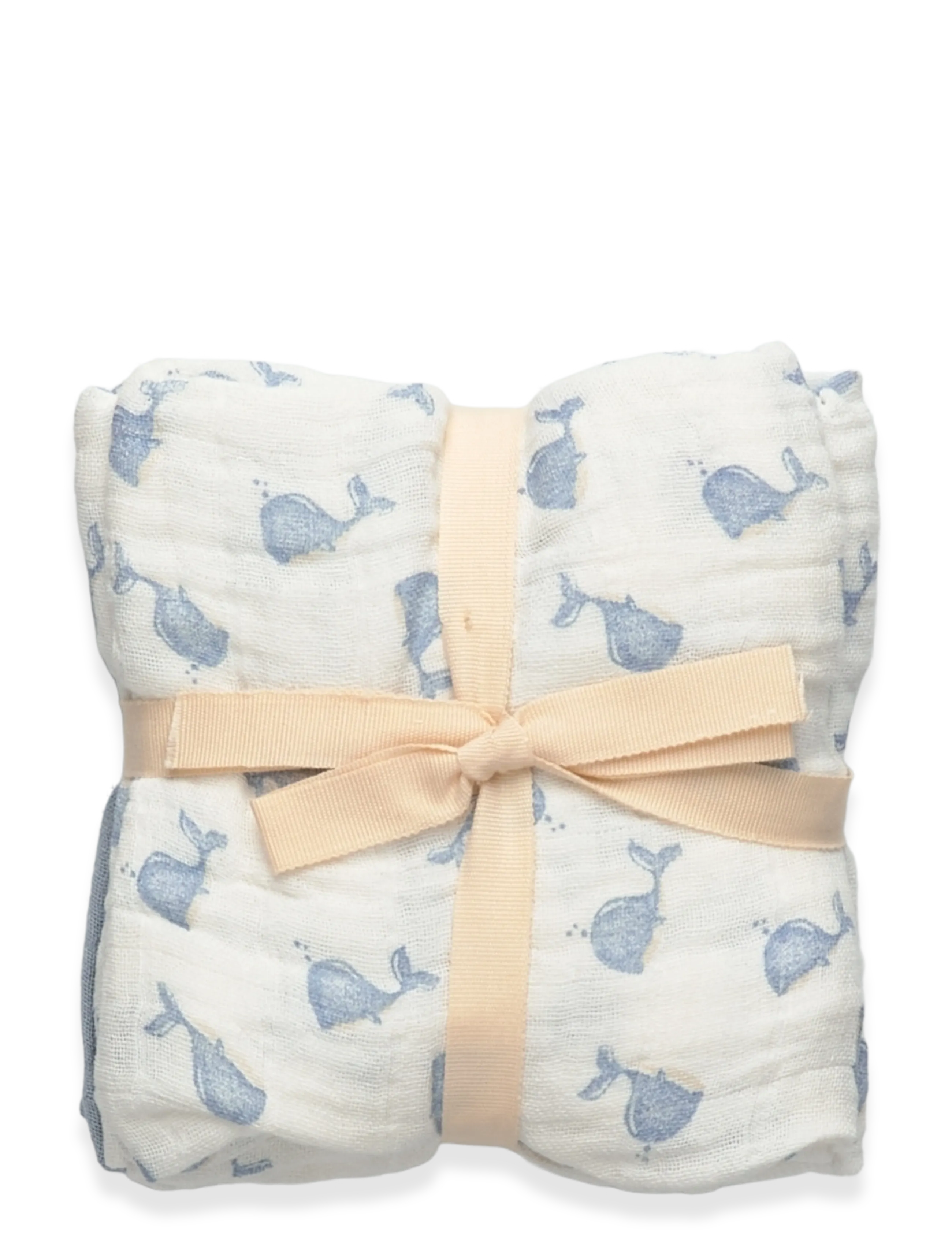 Organic Cloth Muslin (3-pack) - ASHLEY BLUE