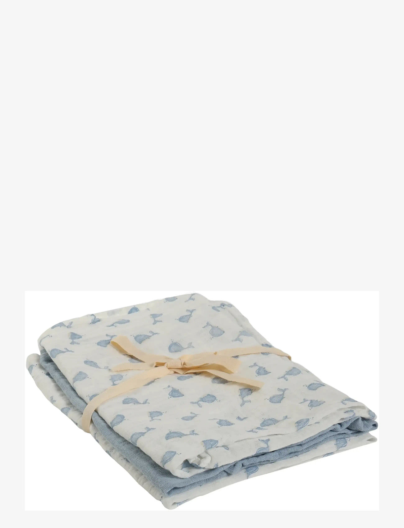 Pippi - Cloth Muslin (3-pack) - musselinklude - ashley blue - 1
