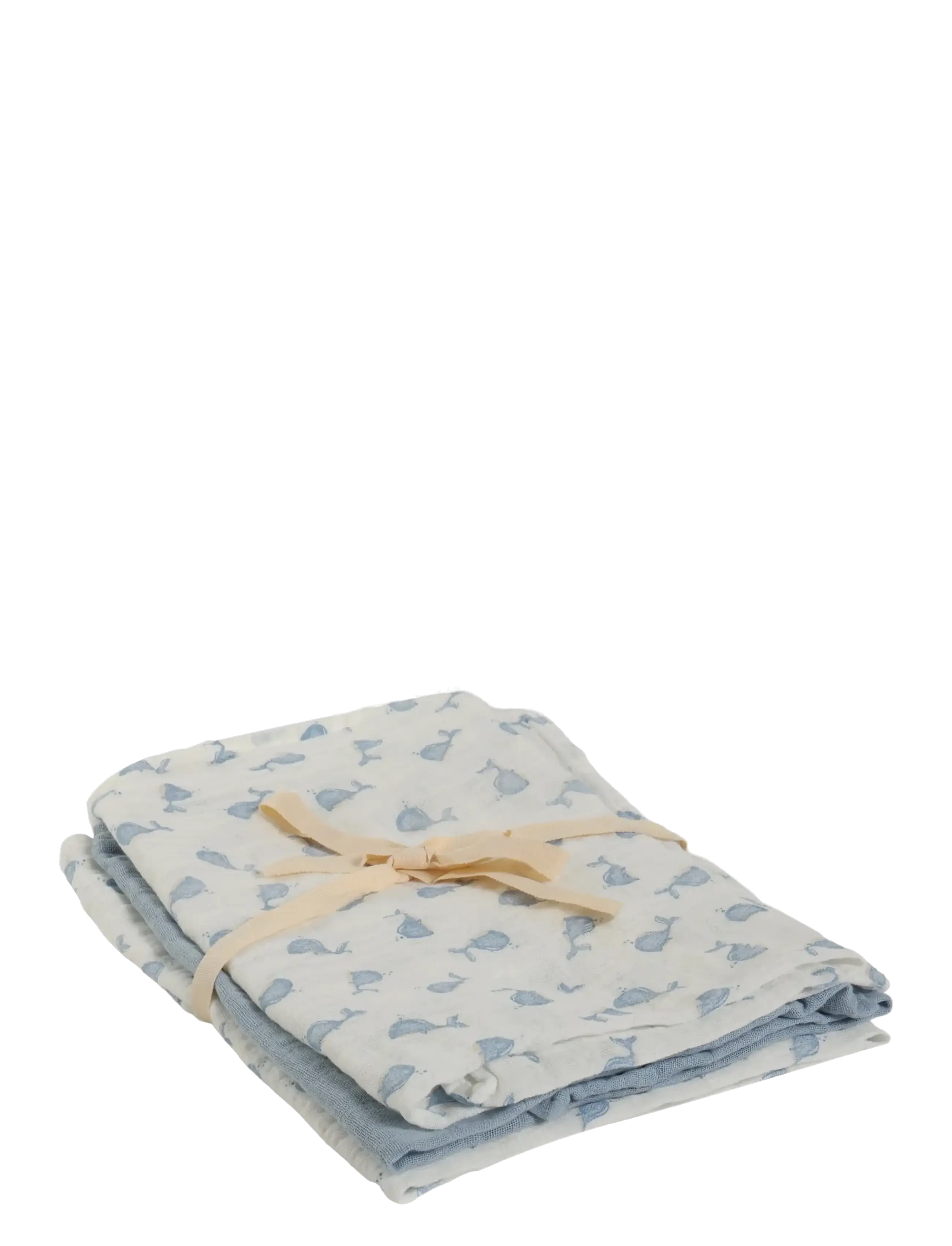 Pippi - Cloth Muslin (3-pack) - kleden van mousseline - ashley blue - 1