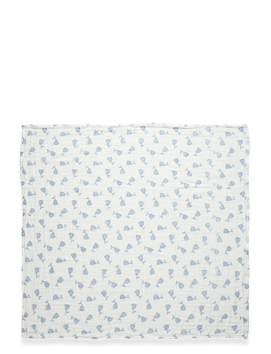 Pippi - Cloth Muslin (3-pack) - kleden van mousseline - ashley blue - 4