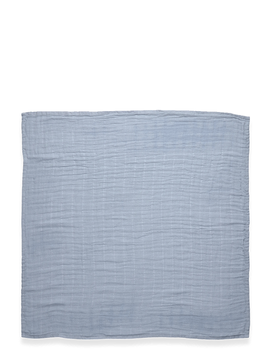 Pippi - Cloth Muslin (3-pack) - kleden van mousseline - ashley blue - 5