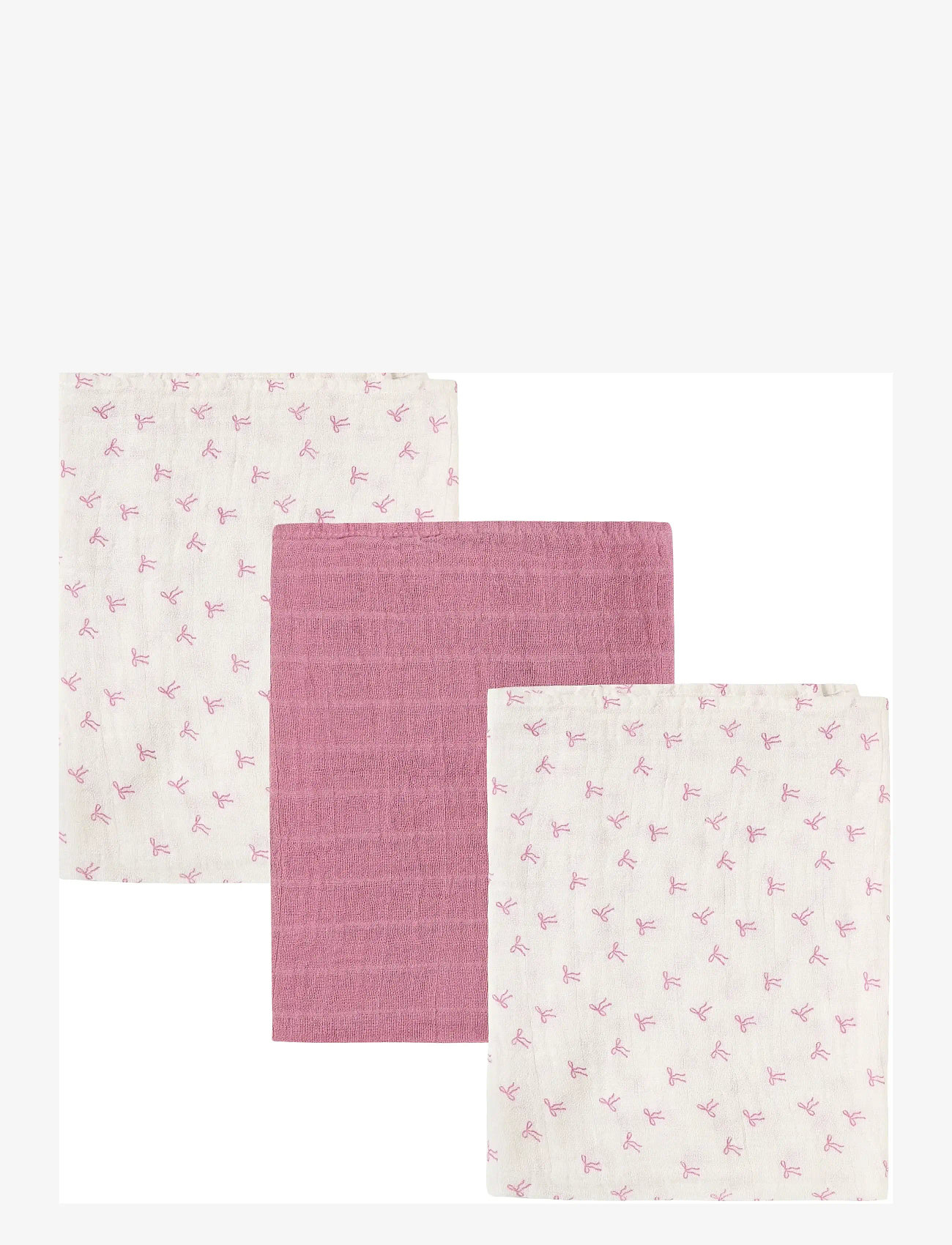 Pippi - Cloth Muslin (3-pack) - musliinist lapid - mauve orchid - 0