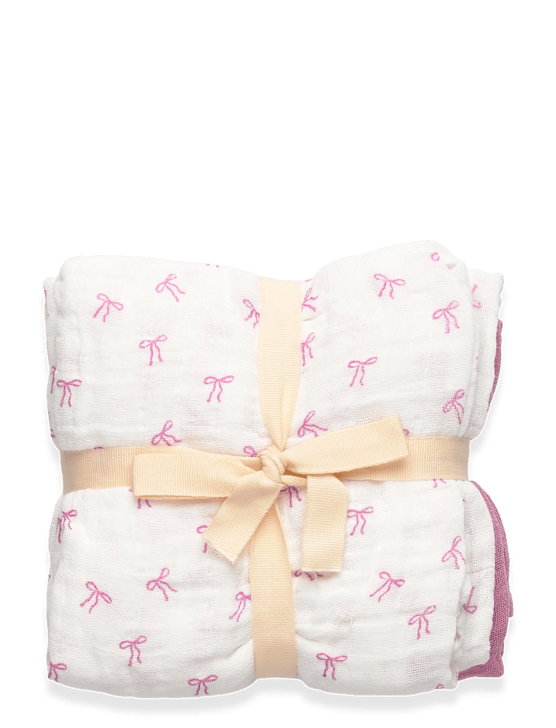 Pippi - Cloth Muslin (3-pack) - musliinist lapid - mauve orchid - 0
