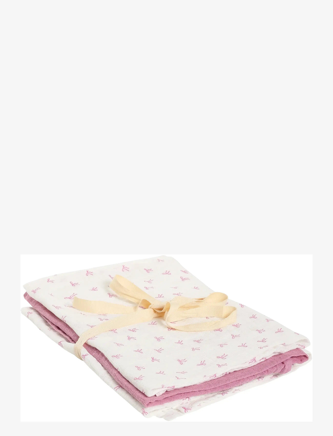 Pippi - Cloth Muslin (3-pack) - musliinist lapid - mauve orchid - 1