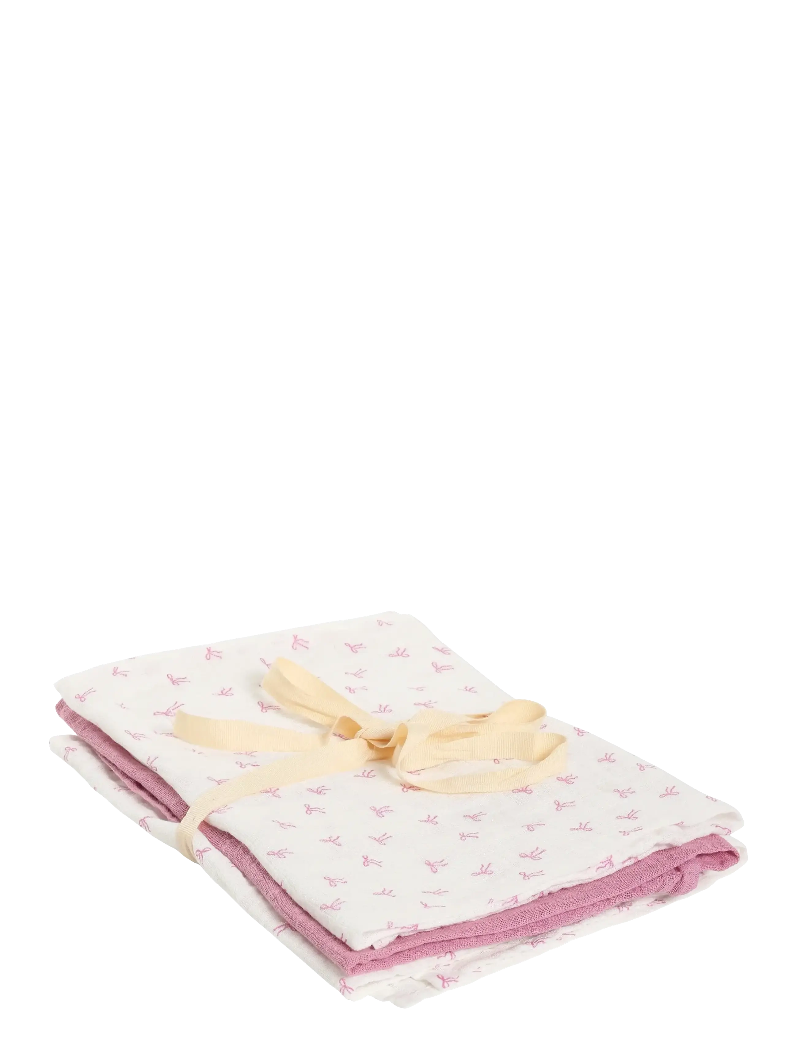 Pippi - Cloth Muslin (3-pack) - muslin cloths - mauve orchid - 1