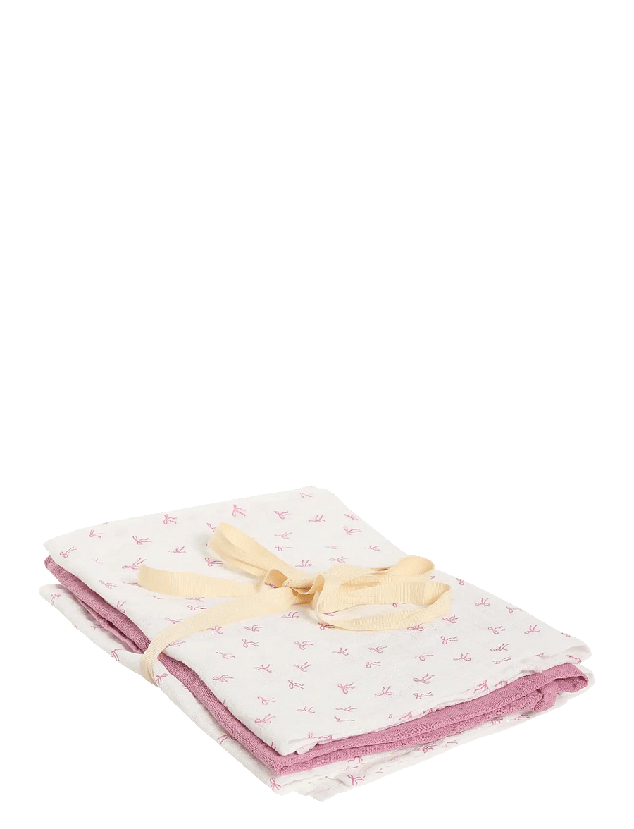Pippi - Cloth Muslin (3-pack) - muslin cloths - mauve orchid - 1