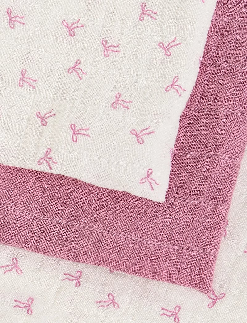 Pippi - Cloth Muslin (3-pack) - musliinist lapid - mauve orchid - 2
