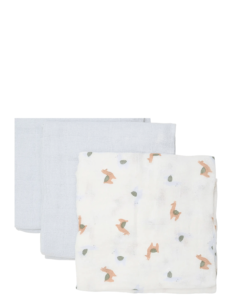 Pippi - Cloth Muslin (3-pack) - mulltücher - metal mint - 0
