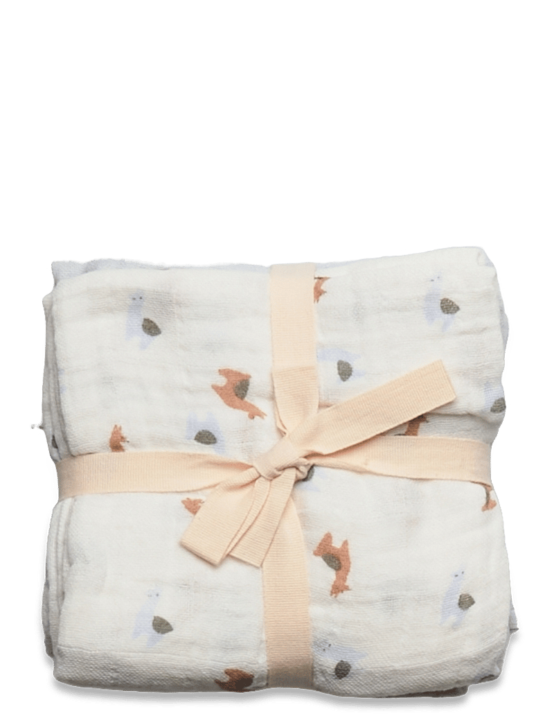 Pippi - Cloth Muslin (3-pack) - musselinklude - metal mint - 0