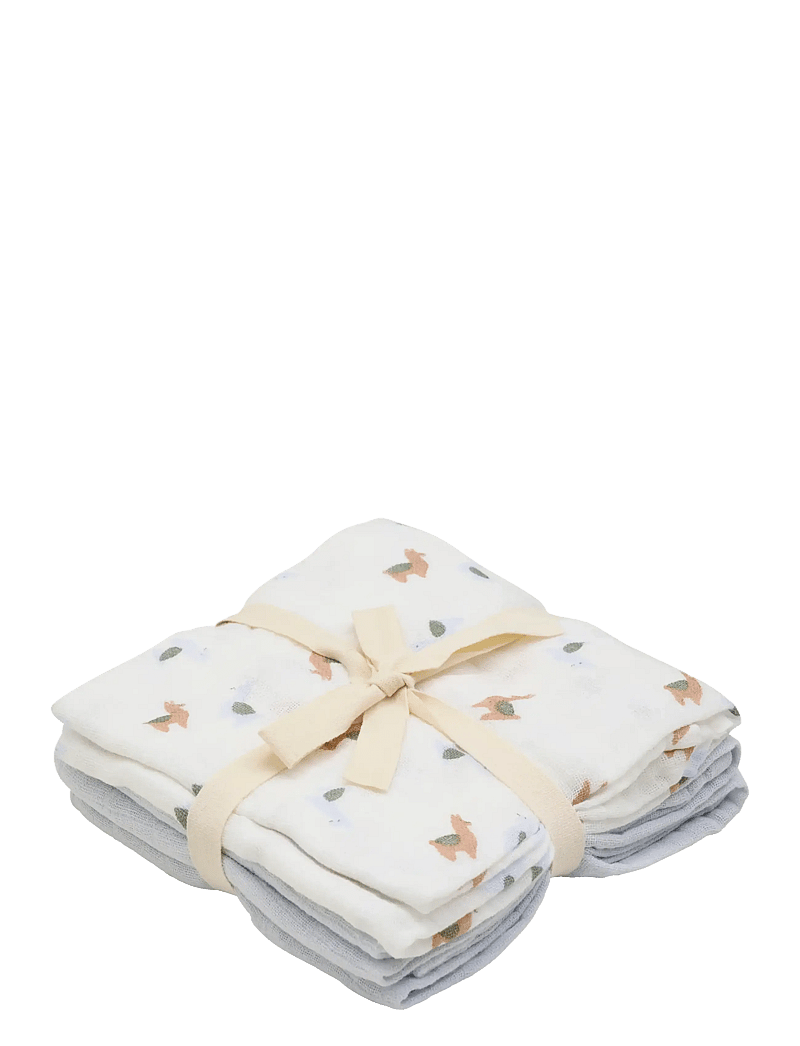 Pippi - Cloth Muslin (3-pack) - mulltücher - metal mint - 1