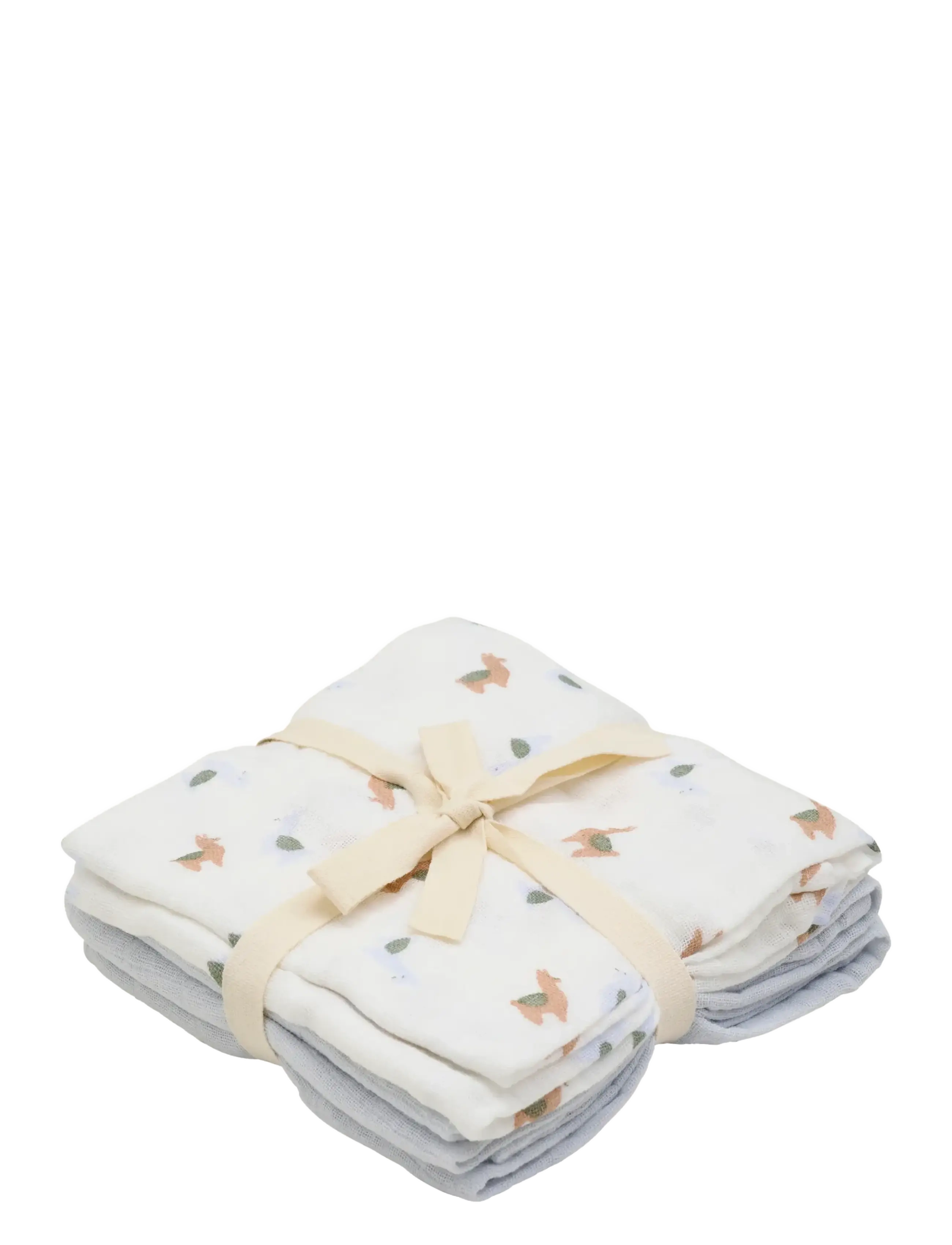 Pippi - Cloth Muslin (3-pack) - musliinist lapid - metal mint - 1