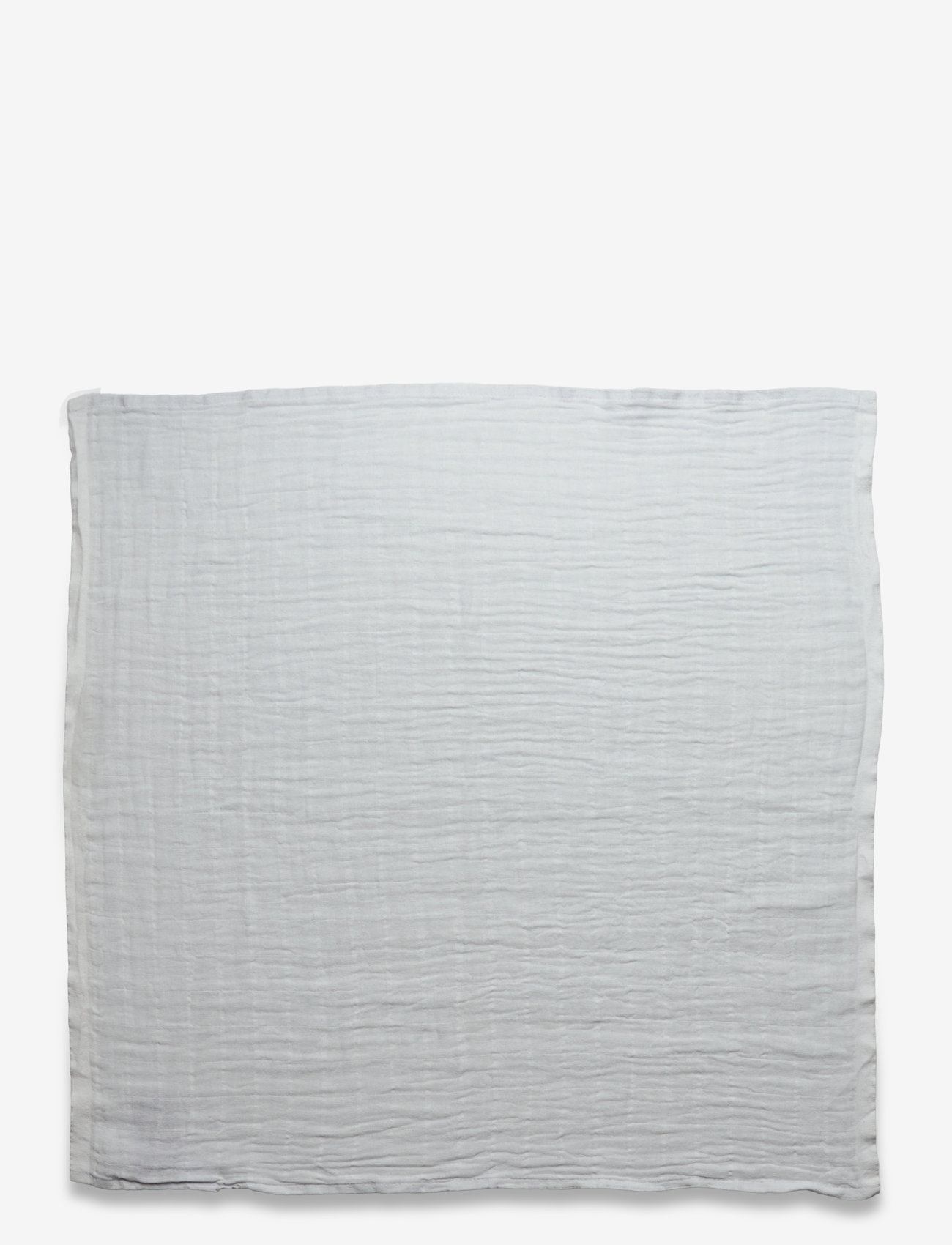 Pippi - Organic Cloth Muslin (3-pack) - musselinklude - metal mint - 2