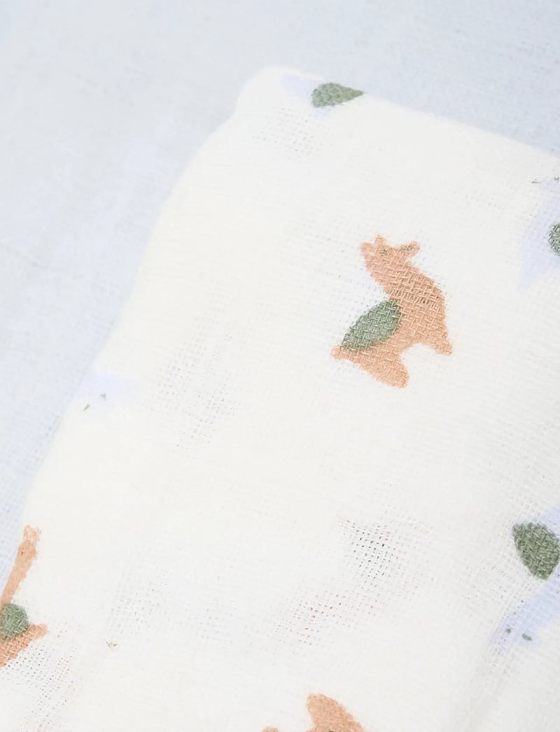 Pippi - Cloth Muslin (3-pack) - mulltücher - metal mint - 2