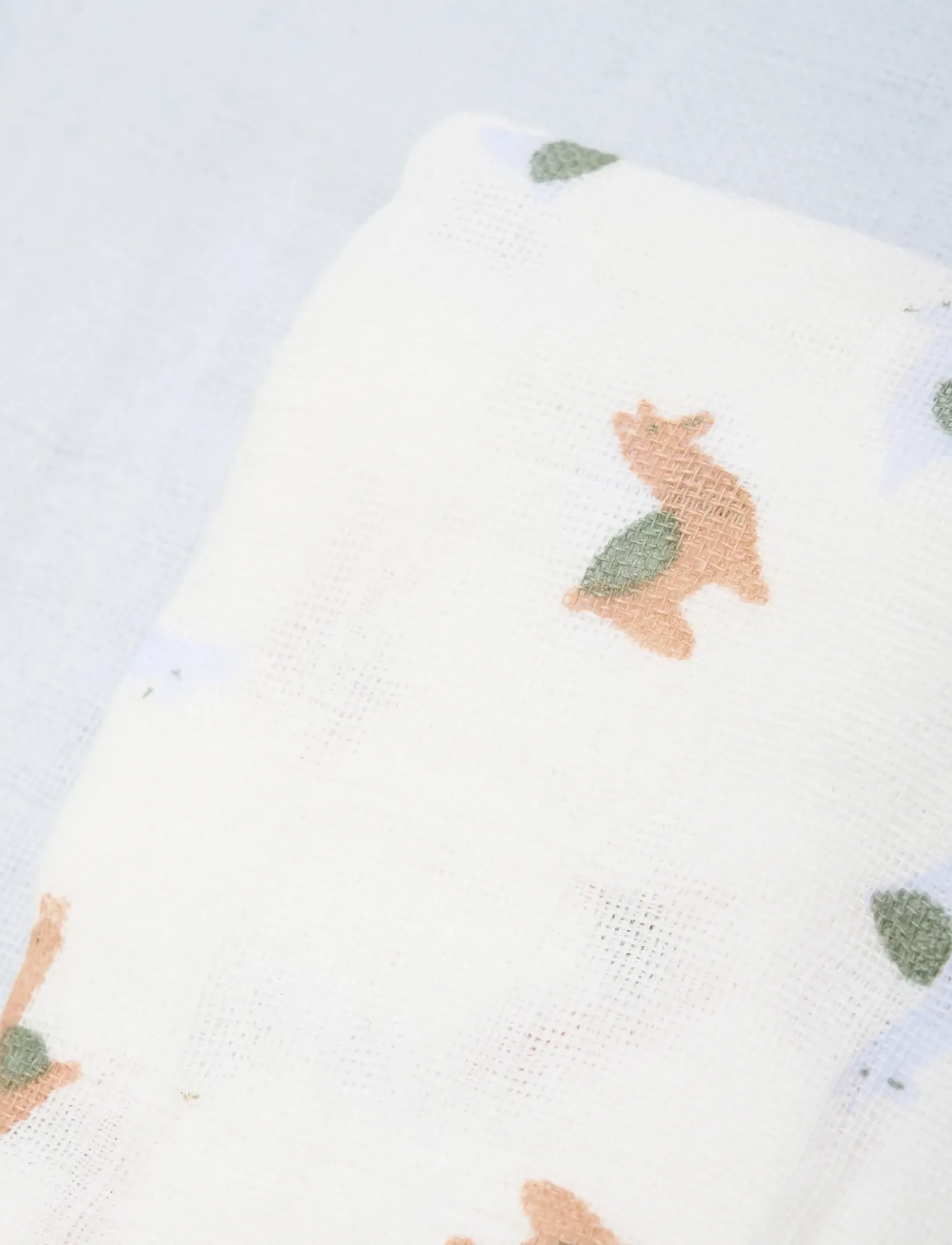 Pippi - Cloth Muslin (3-pack) - musliinist lapid - metal mint - 2