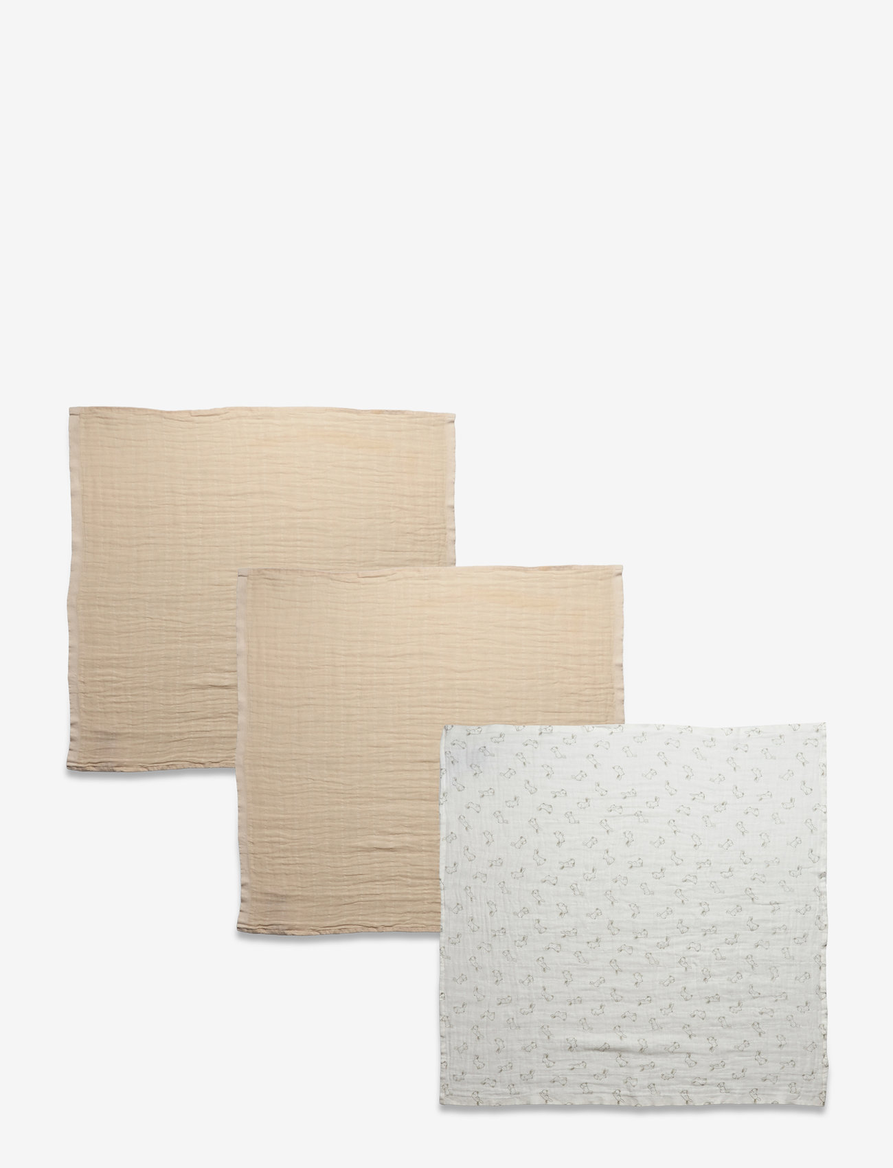 Pippi - Cloth Muslin (3-pack) - muslindukar - peyote - 3
