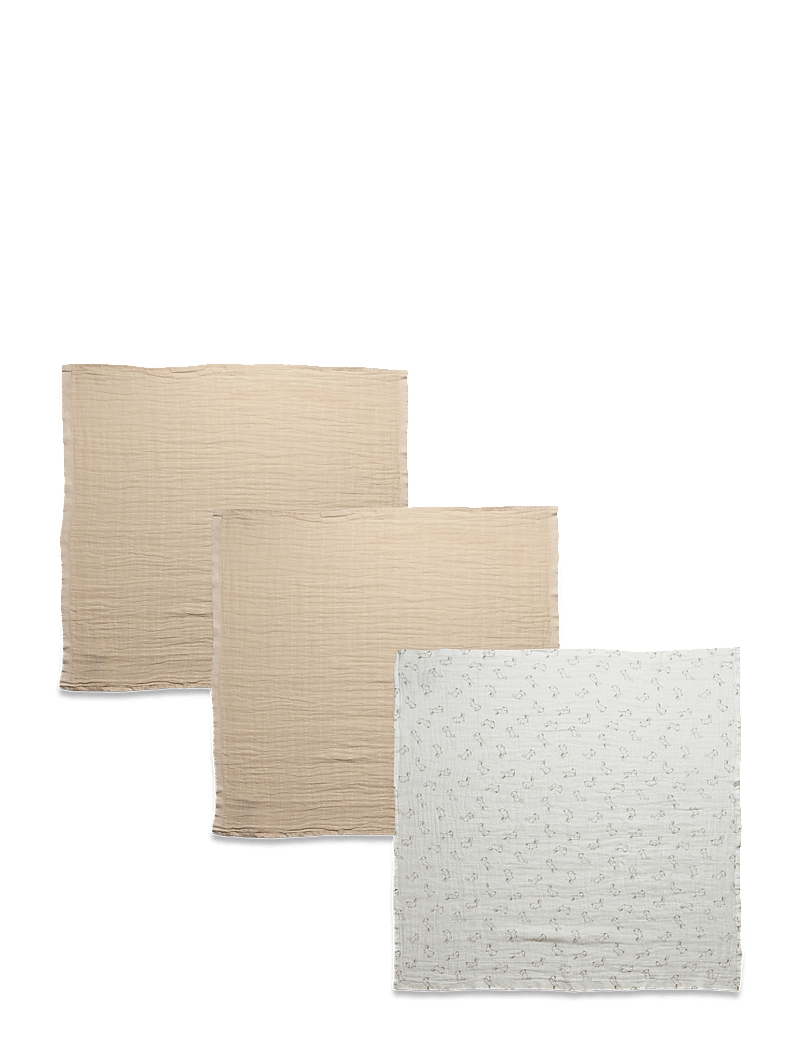 Pippi - Organic Cloth Muslin (3-pack) - die niedrigsten preise - peyote - 1