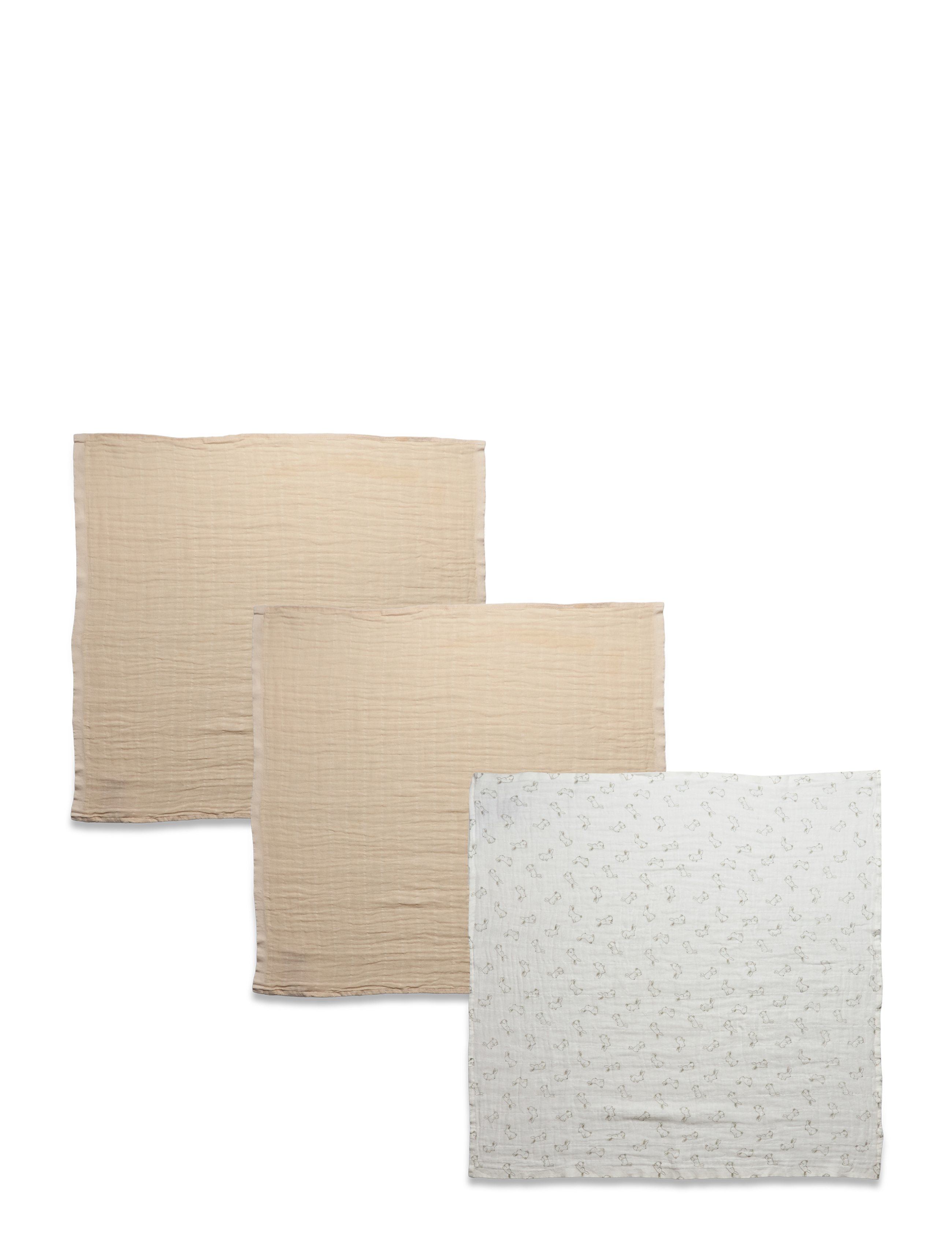 Pippi - Cloth Muslin (3-pack) - musliinist lapid - peyote - 3