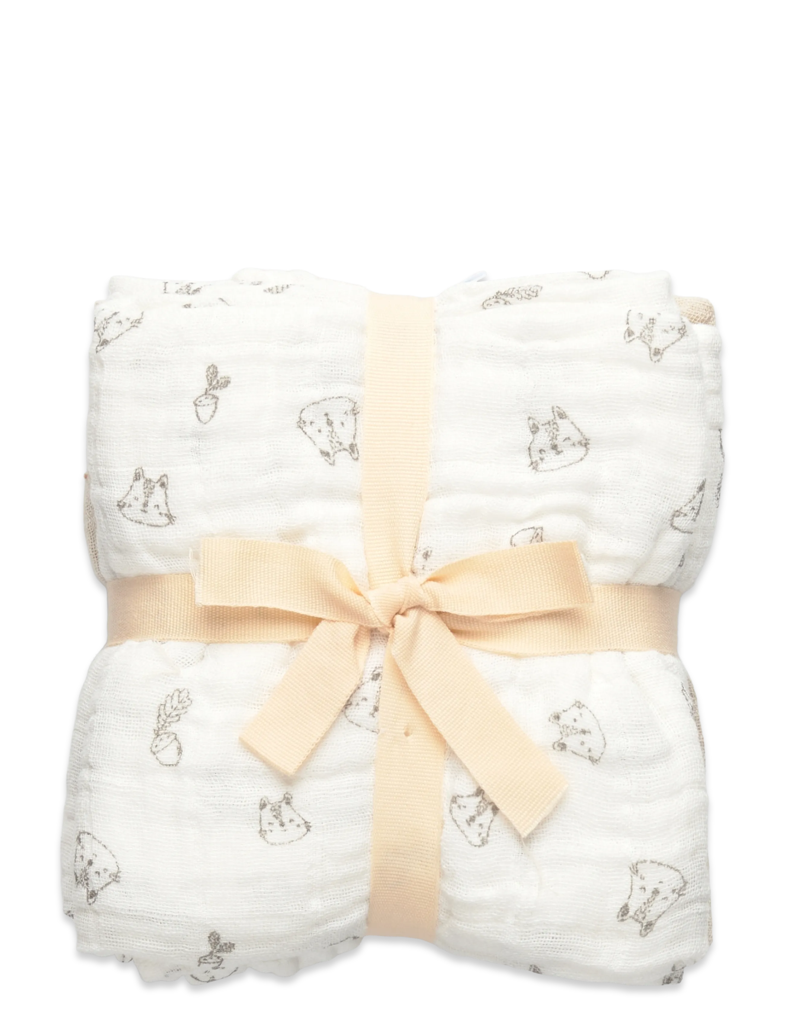 Pippi Organic Cloth Muslin (3-pack) - Slapen - RAINY DAY / multi